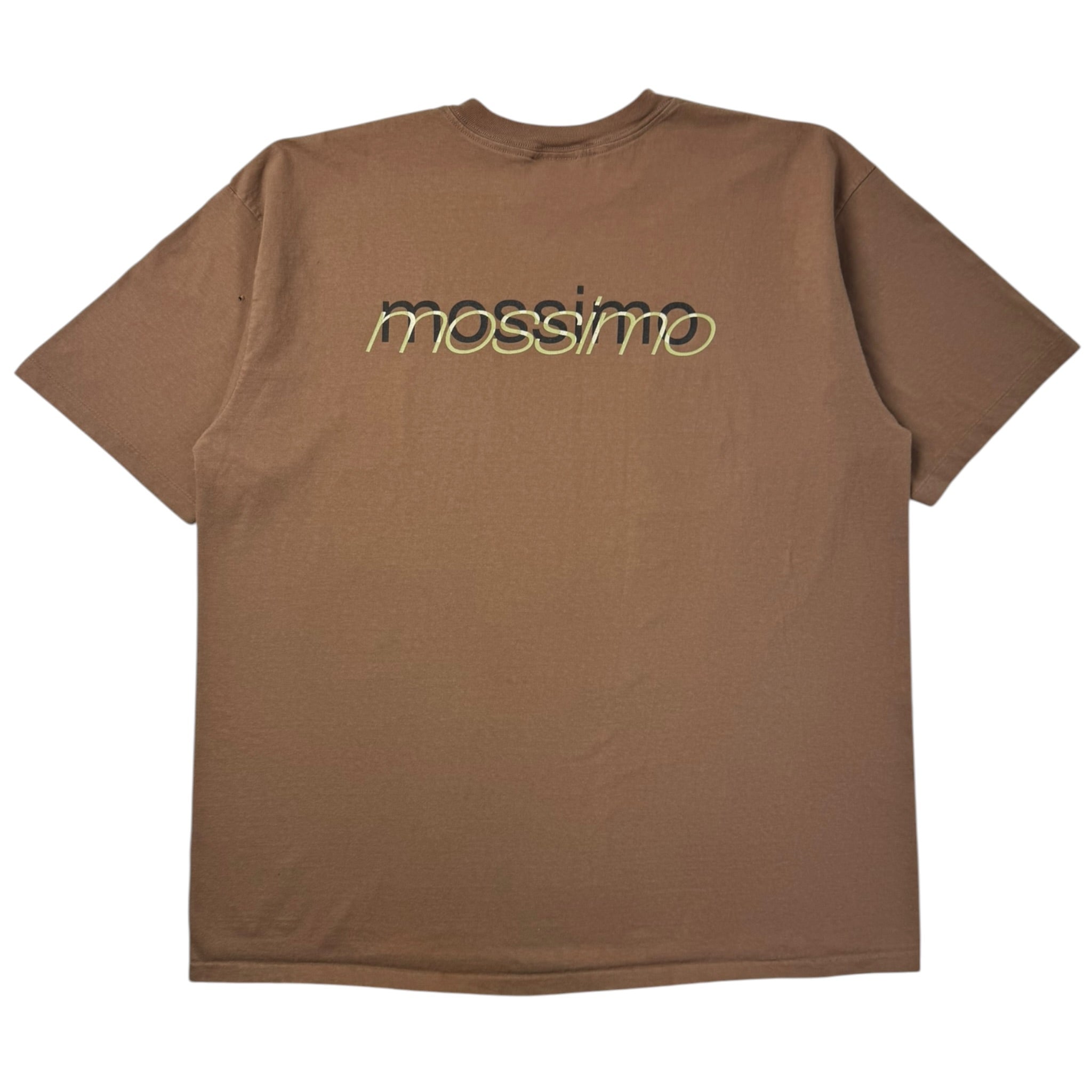 Vintage Mossimo Silhouetted Spellout T-Shirt