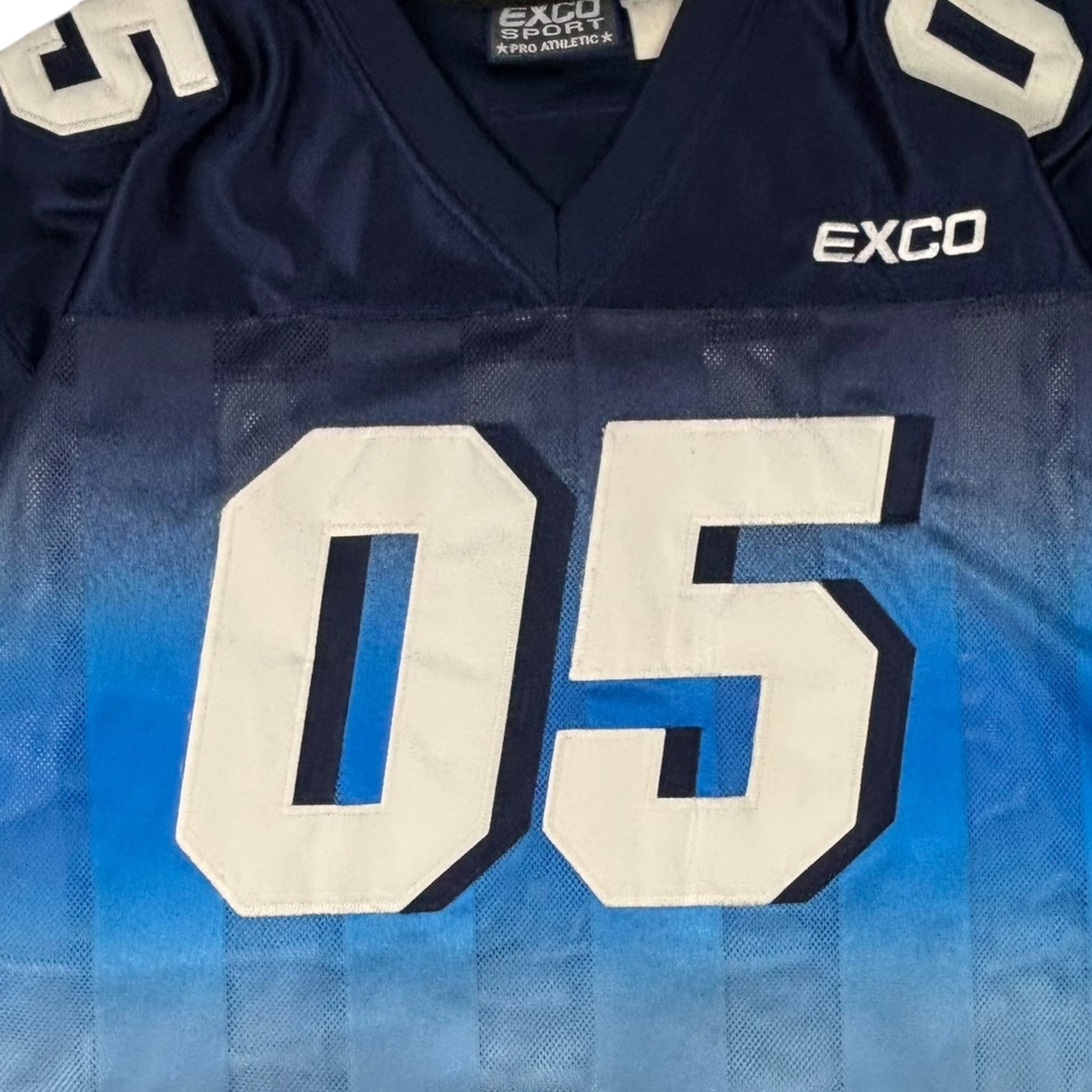 Vintage Exco 05 Collection Jersey Blue