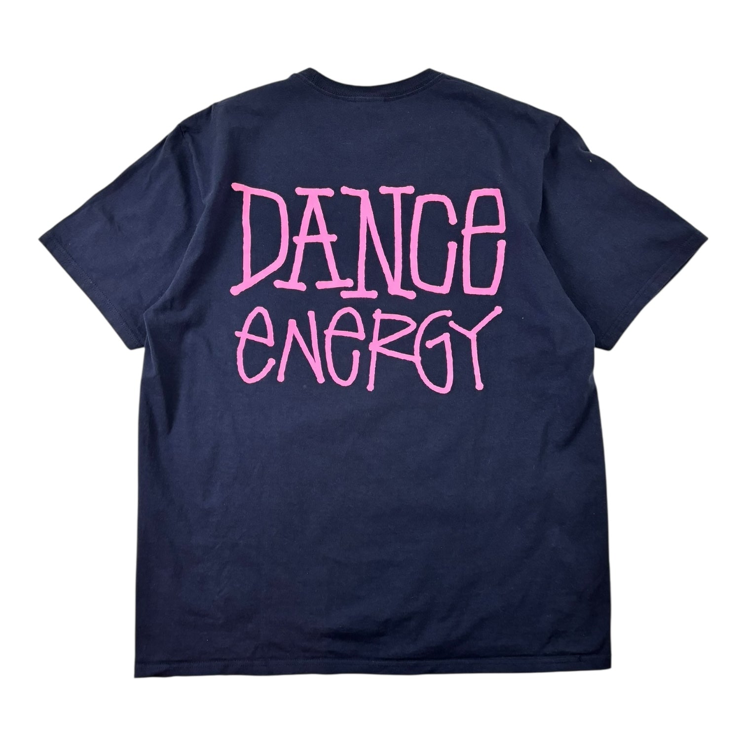 Stussy Dance Energy T-Shirt Navy