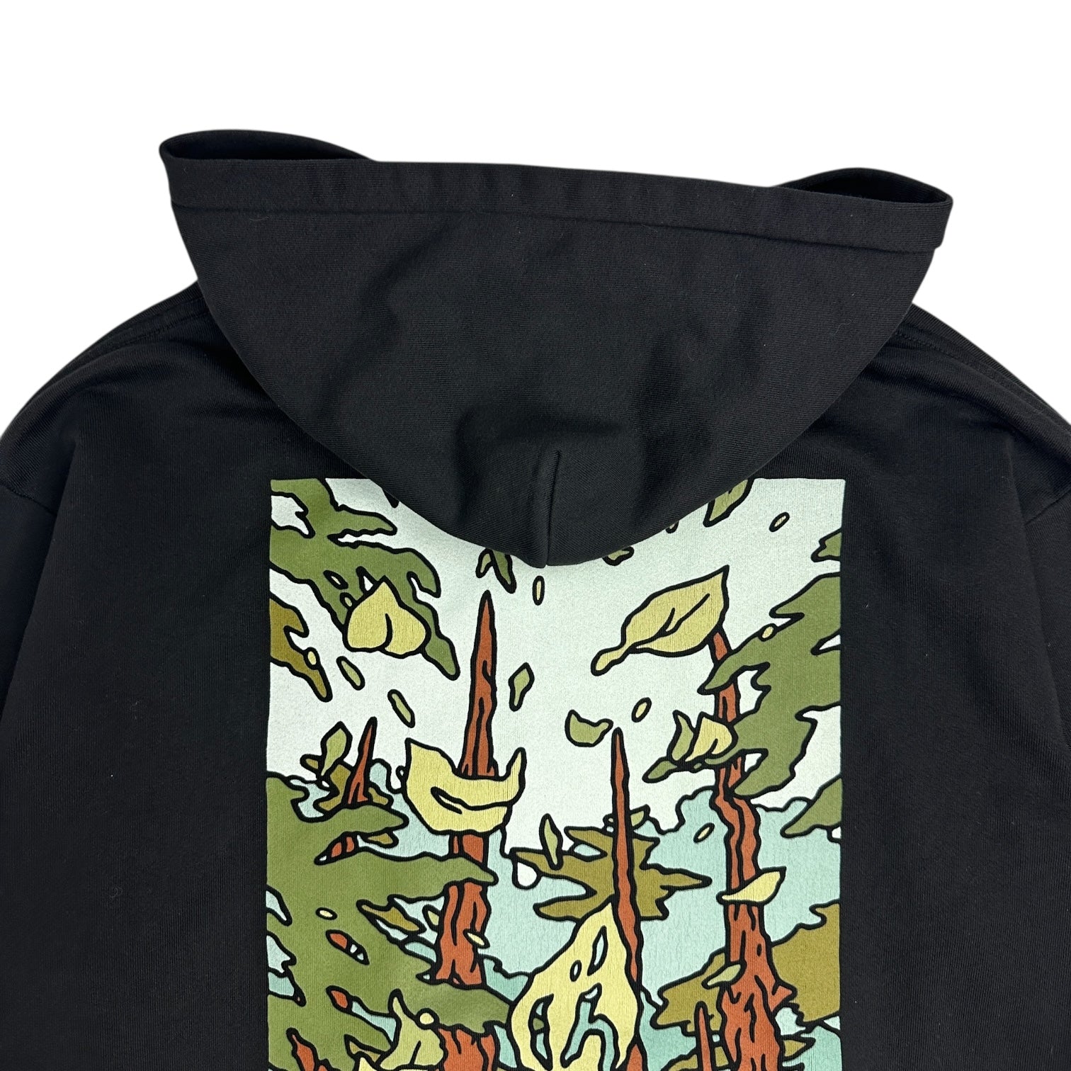Hidden NY Leaves Hoodie Black