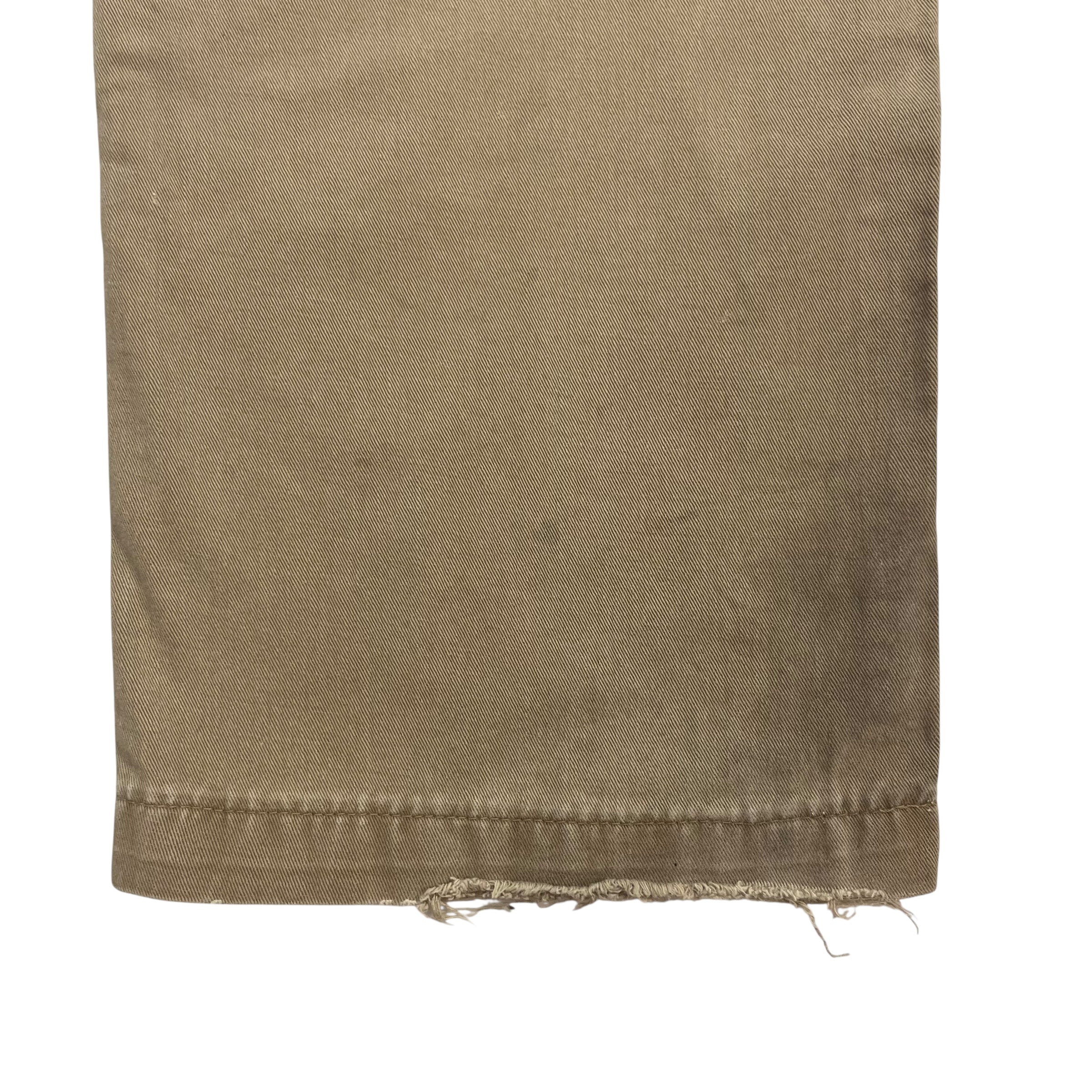 Vintage Carhartt Dungaree Pants Beige