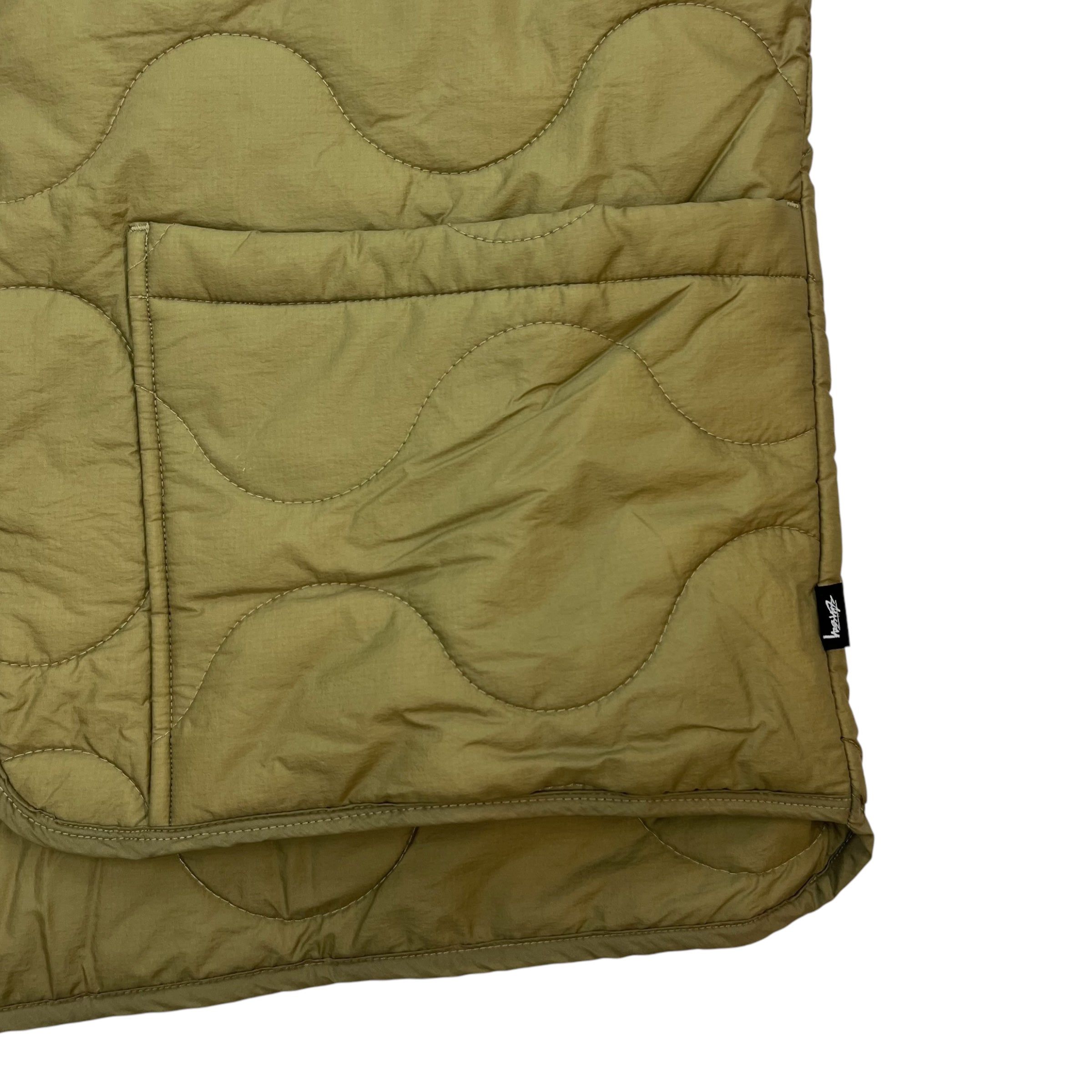 Stussy Quilted Liner Vest Olive
