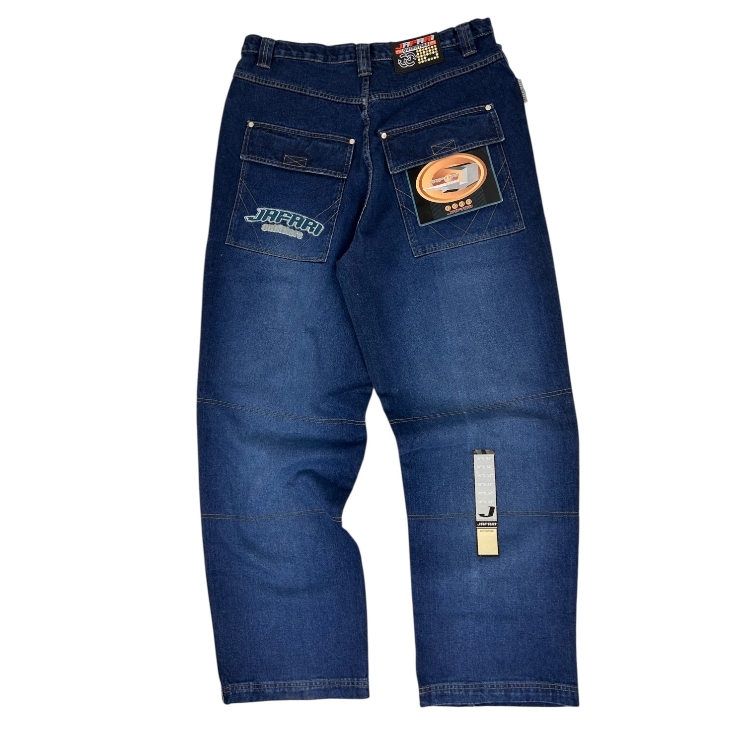 Vintage Jafari Denim Cargos