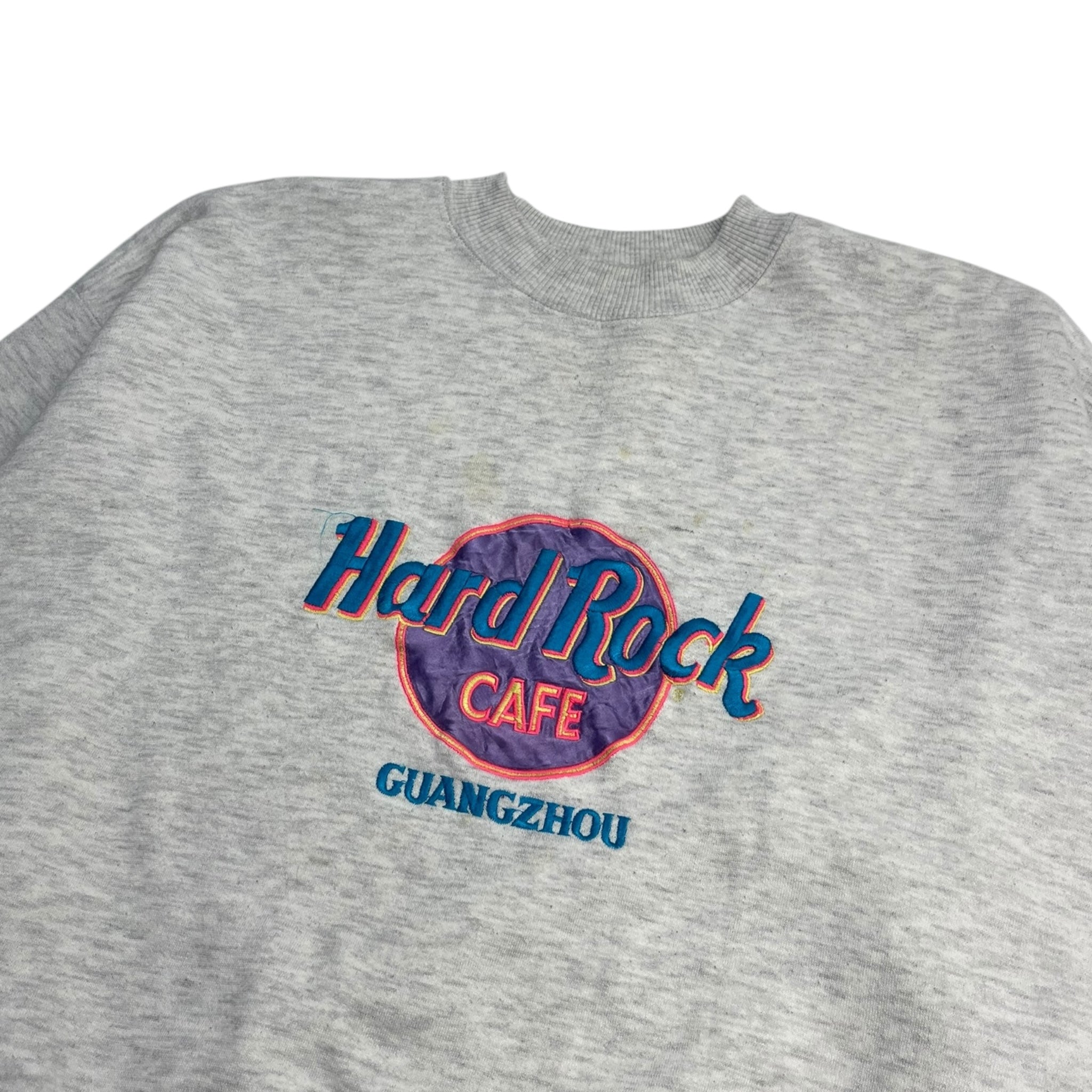 Vintage Hard Rock Guangzhou Crewneck
