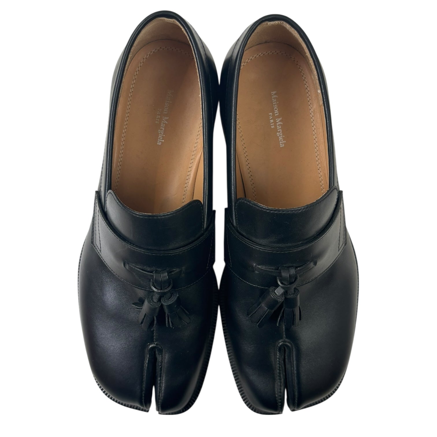 Maison Margiela Tassel Tabi Loafer Black (Used)