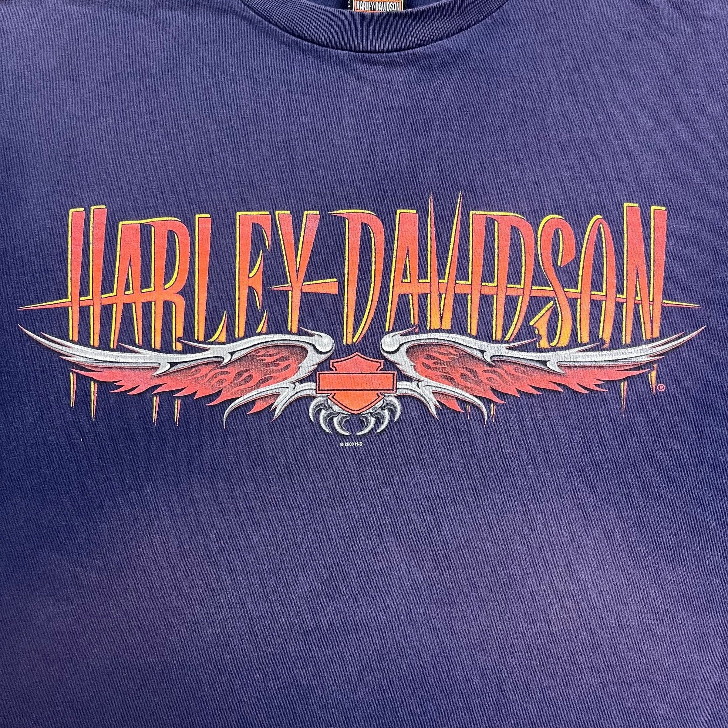 2003 Harley-Davidson of Peoria Arizona Navy Blue