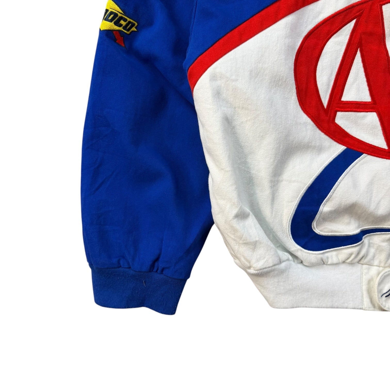 Vintage NASCAR Mark Martin Triple A Racing Jacket White
