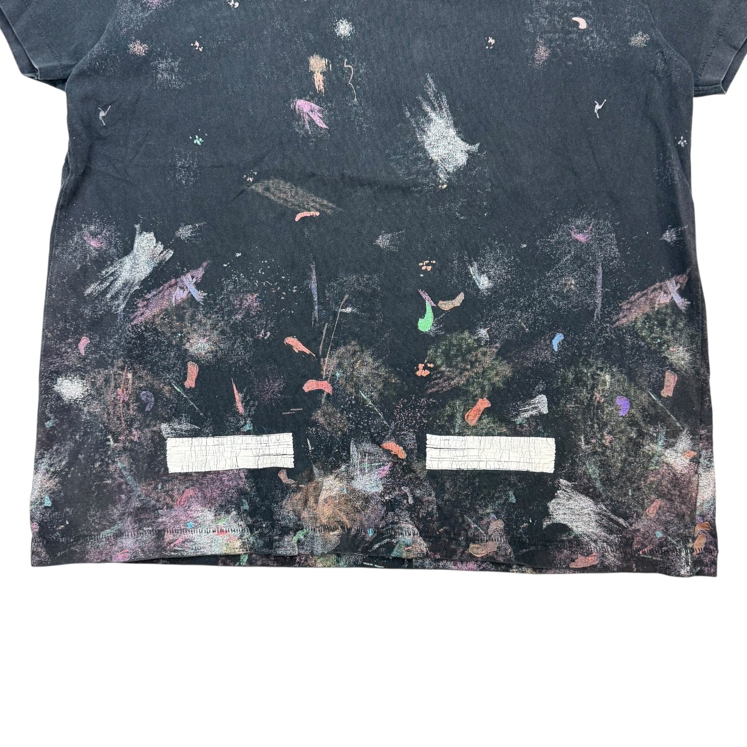 Off-White Galaxy Brushed Tee Black