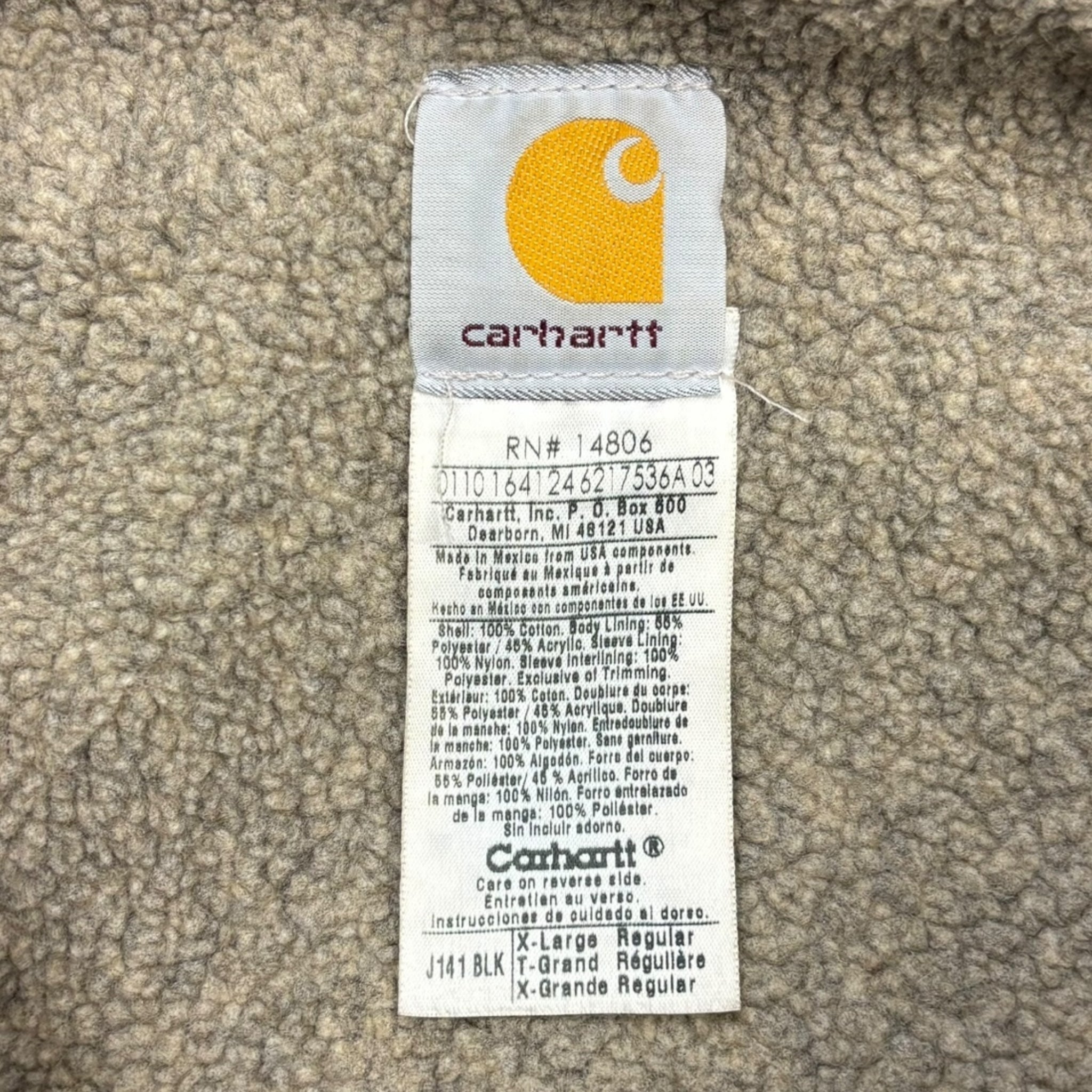 Carhartt J141 Sierra Jacket Grey