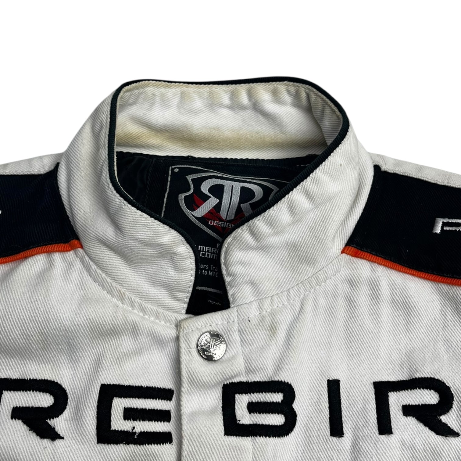 Vintage Pontiac Fire Bird NASCAR Racing Jacket