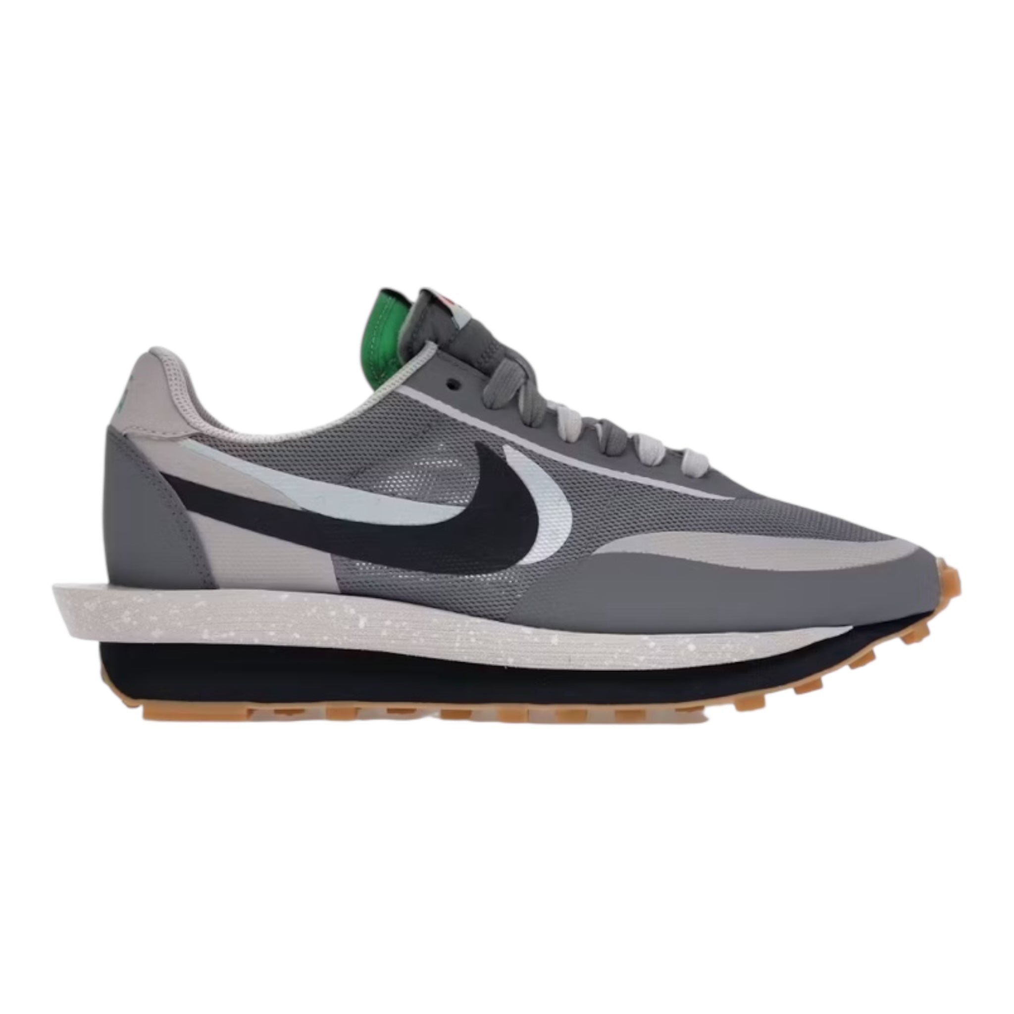 Nike LD Waffle Sacai CLOT Kiss of Death 2 Cool Grey