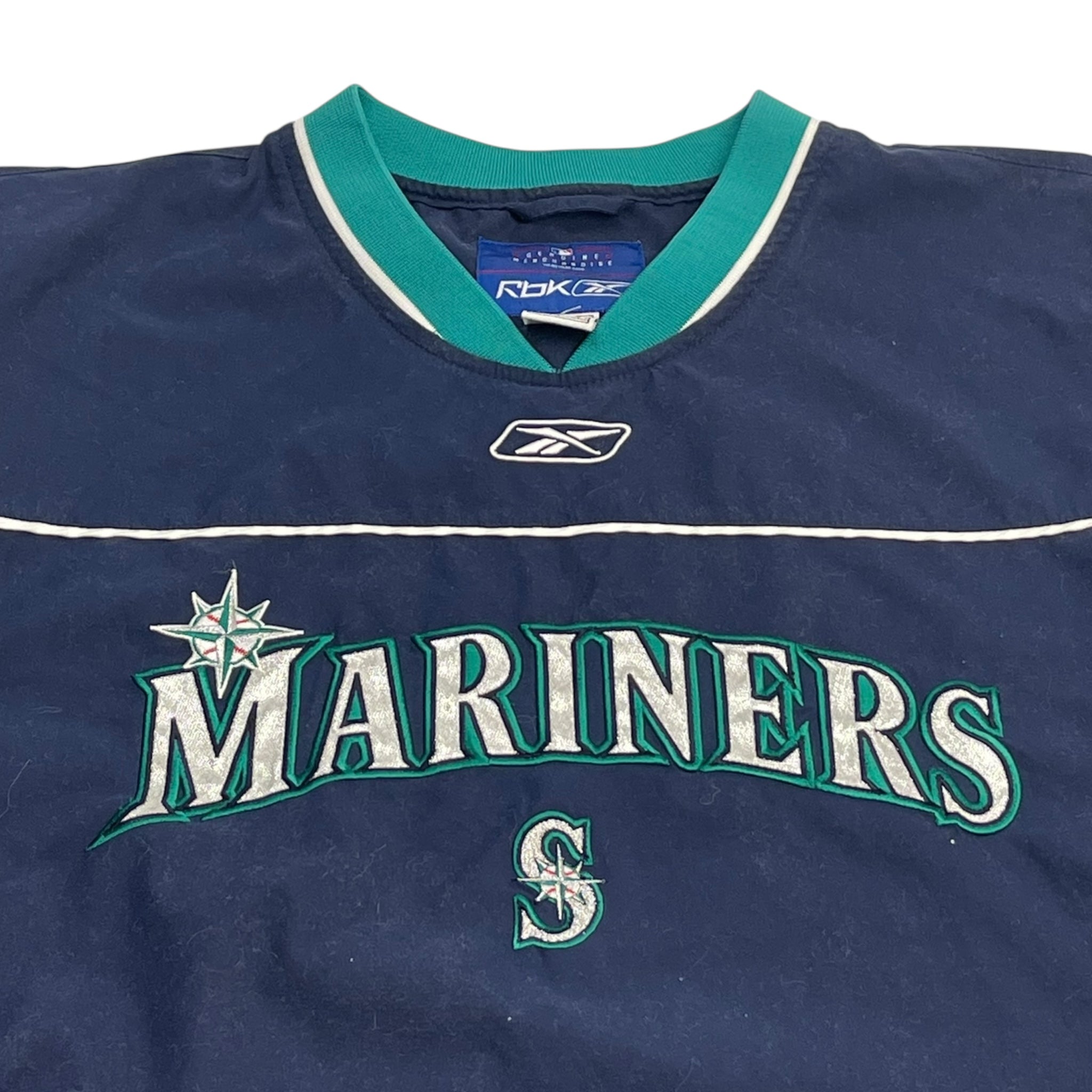 Vintage Reebok Seattle Mariners Pullover Jacket