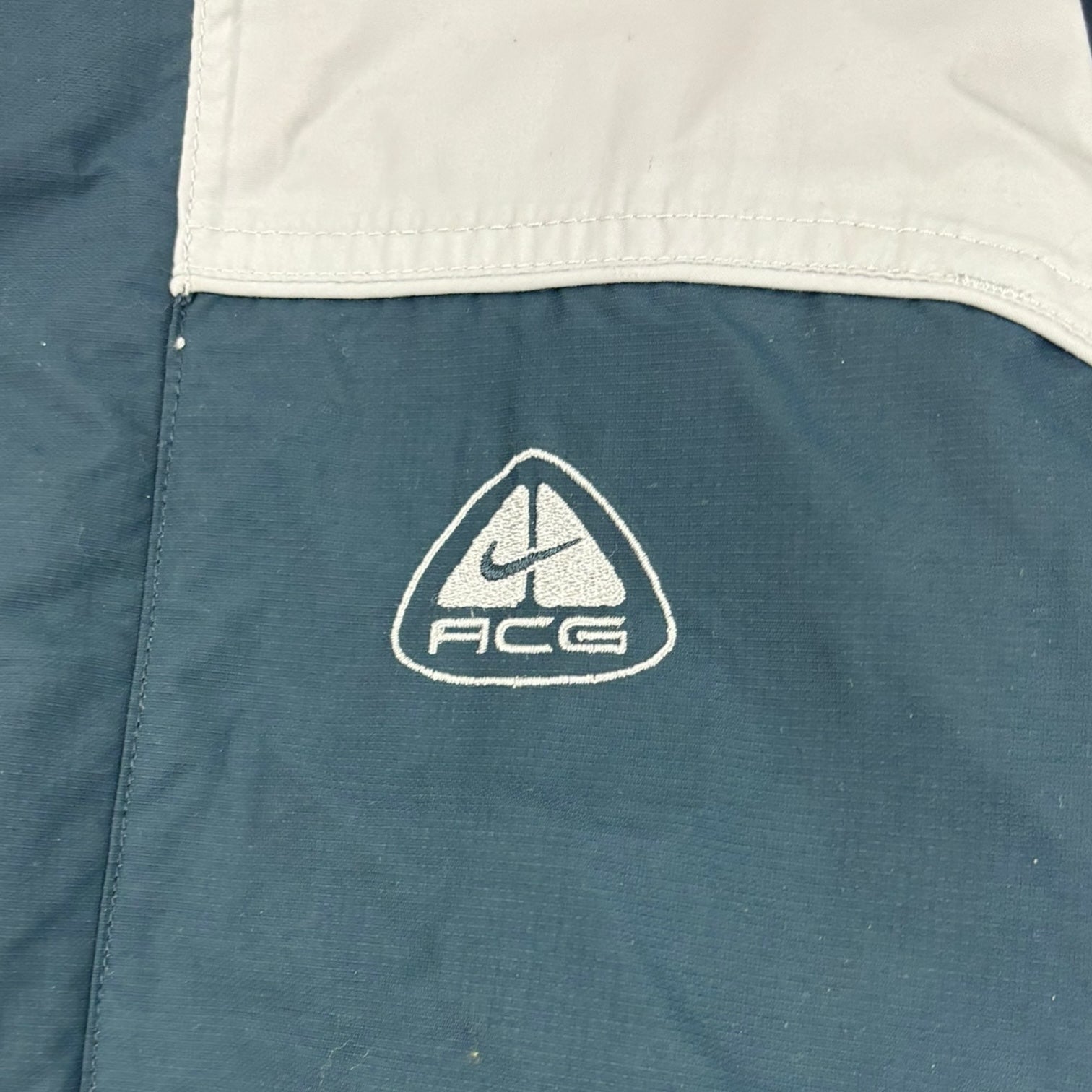 Vintage Nike ACG Outer Layer Jacket Navy/Grey