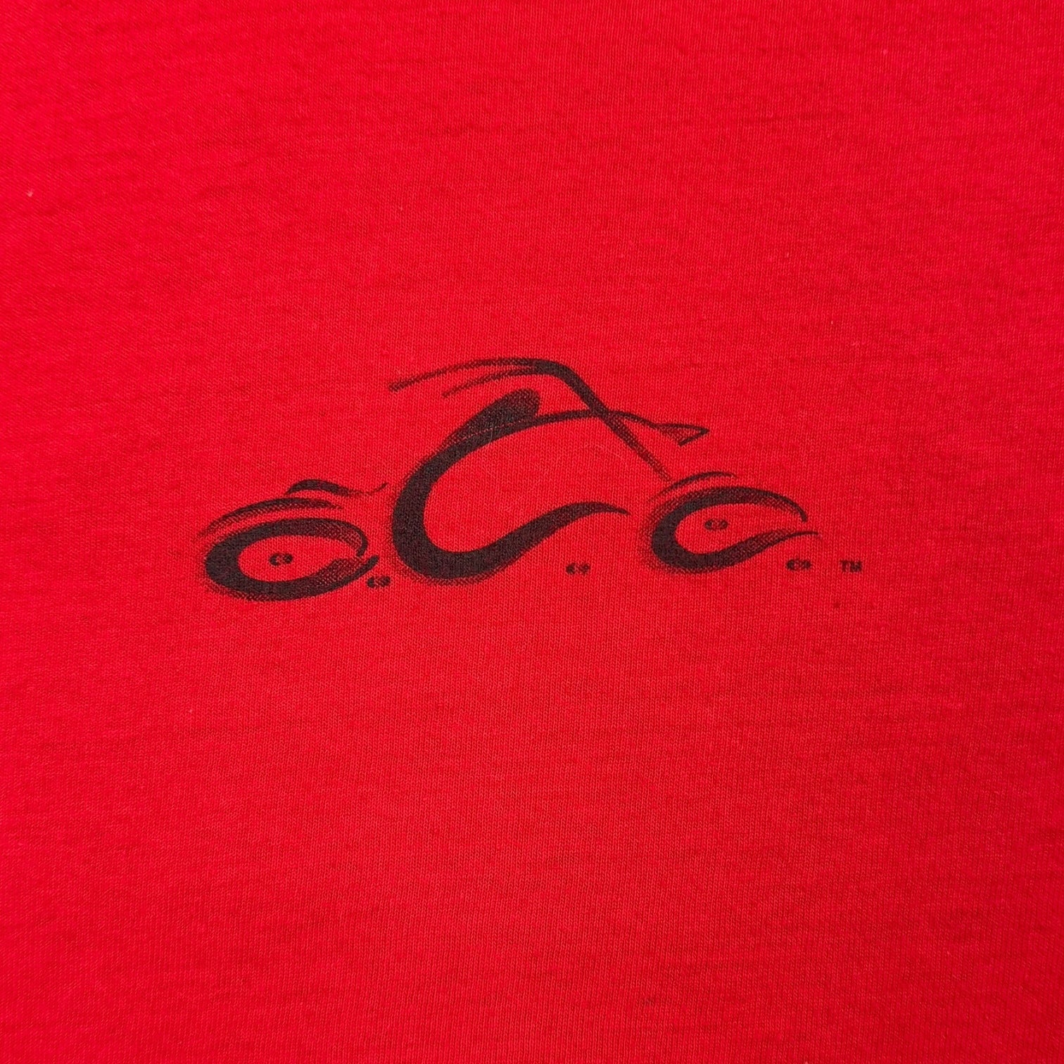 Vintage Orange County Choppers Tee Red