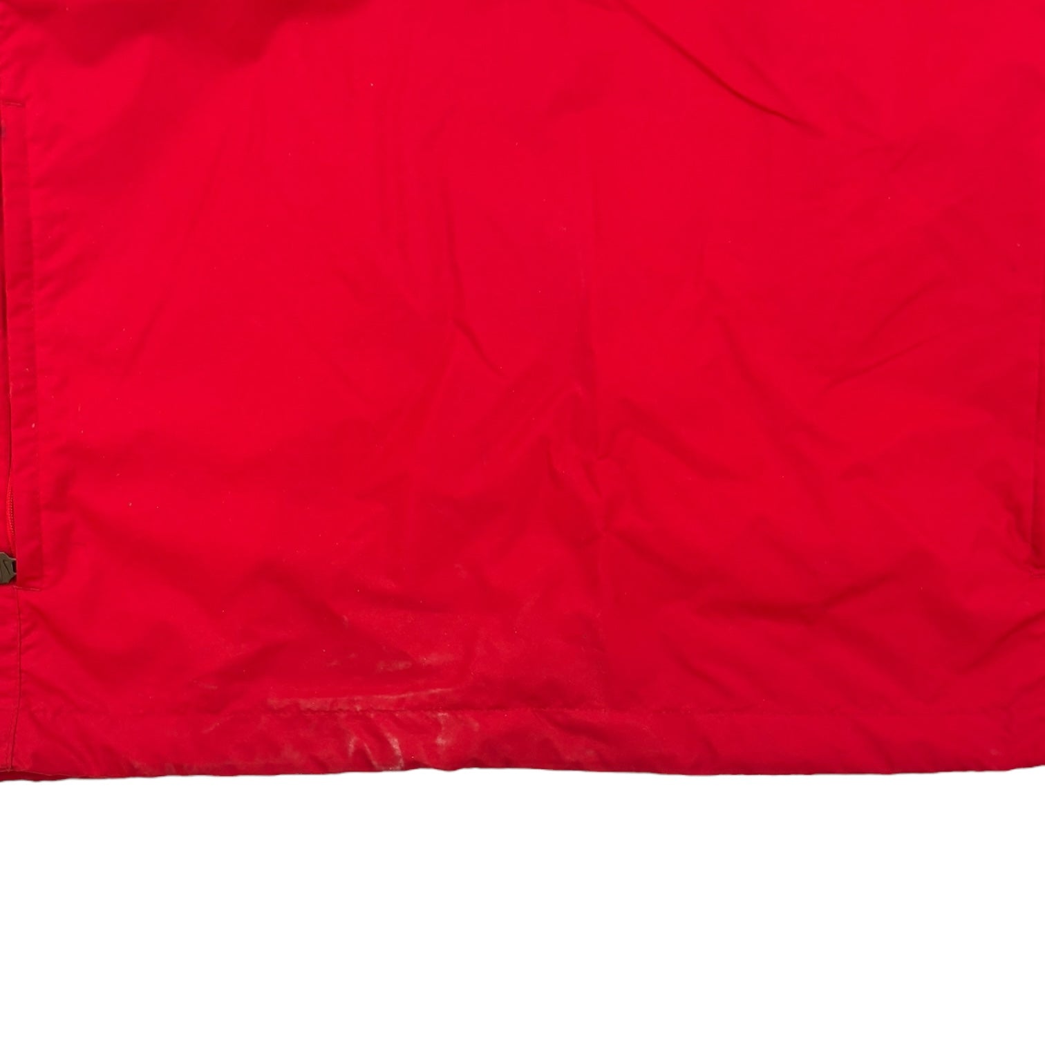 Vintage Nike Two-Tone Half-Zip Windbreaker Red/Black