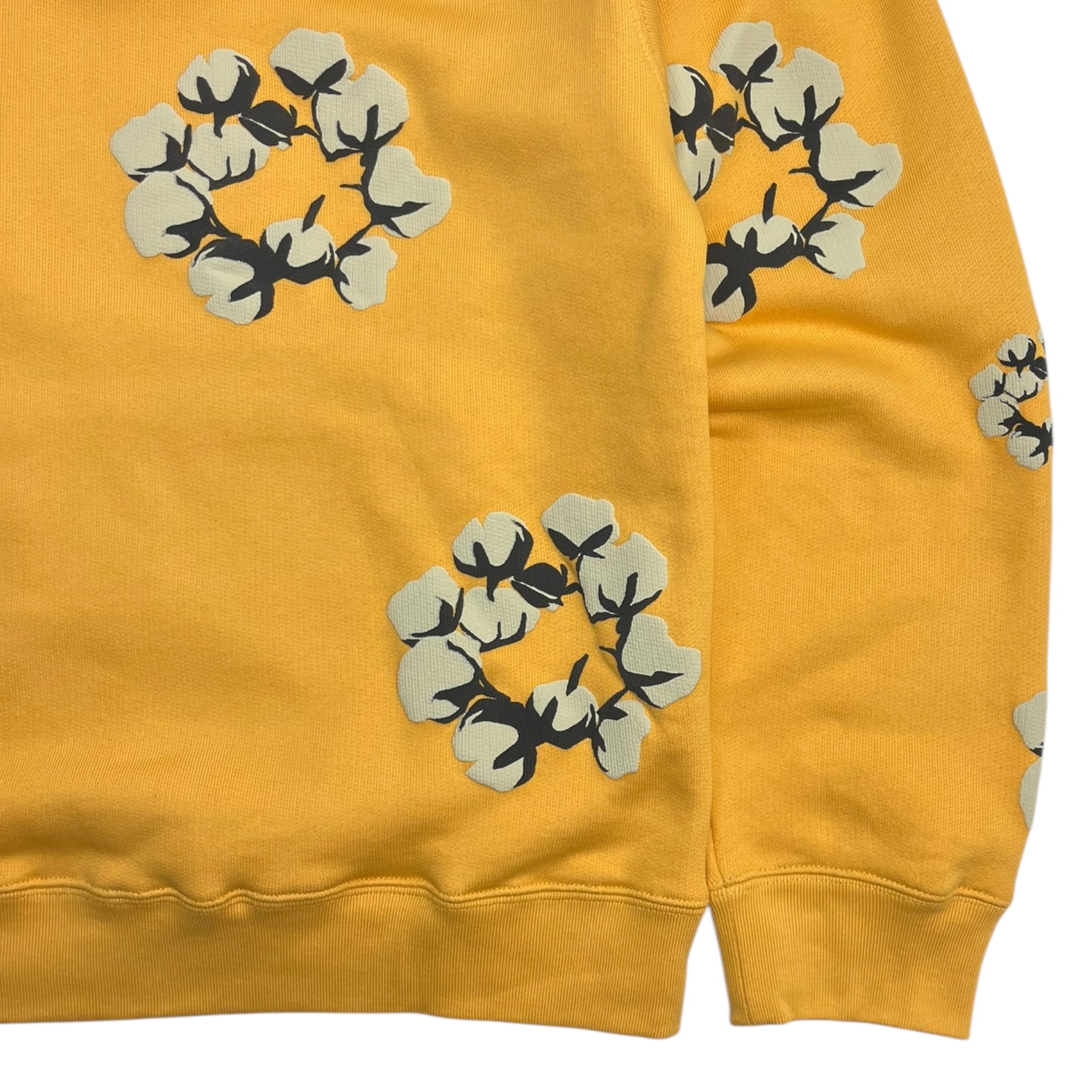 Denim Tears x CPFM Cactus Tears Wreath Hoodie Yellow