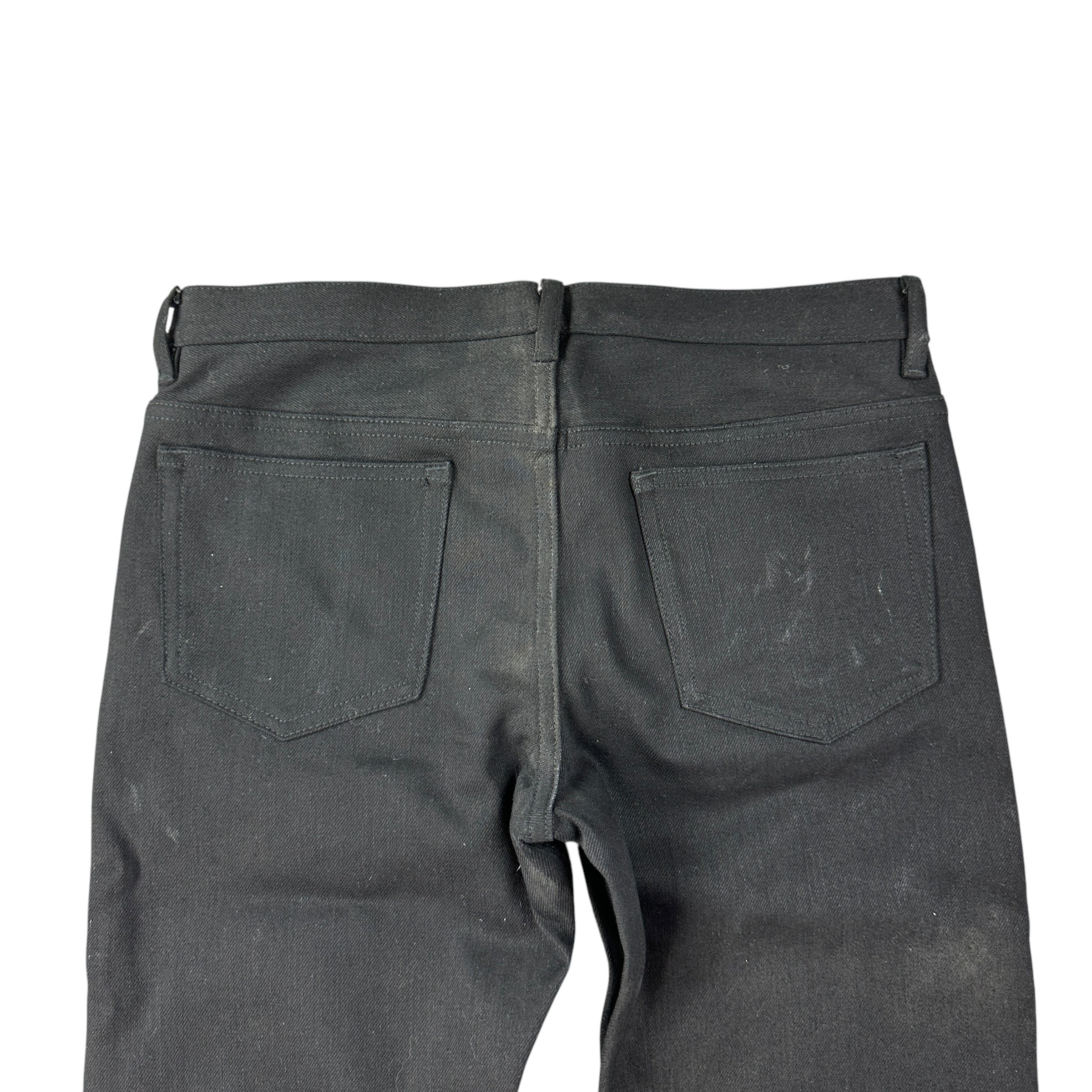 A.P.C Straight Leg Denim Black