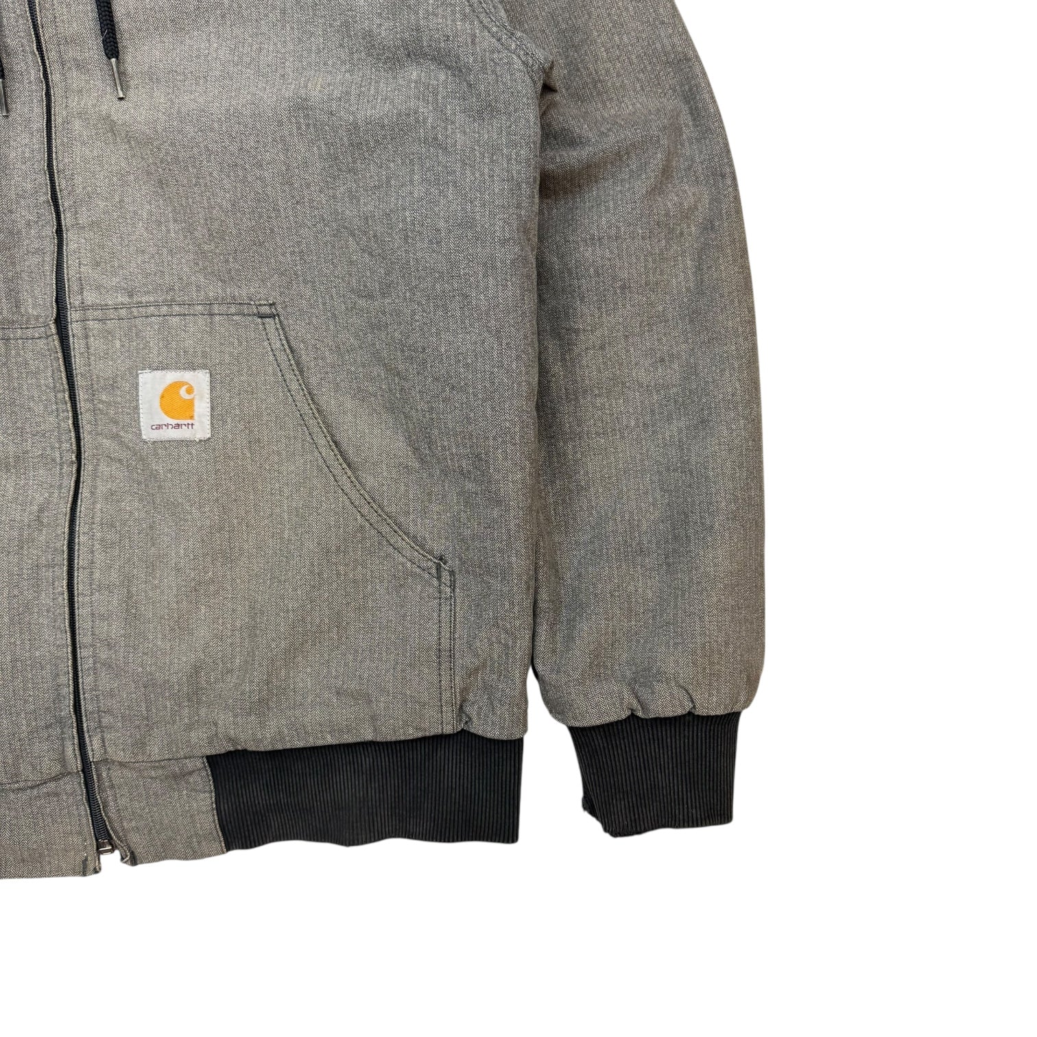 Vintage Carhartt Active Jacket Grey