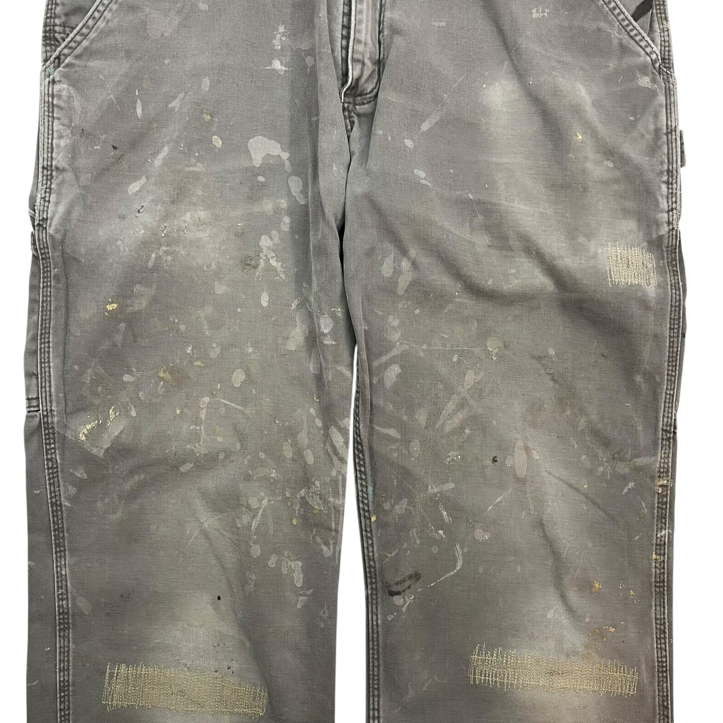 Vintage Carhartt Dungarees Grey