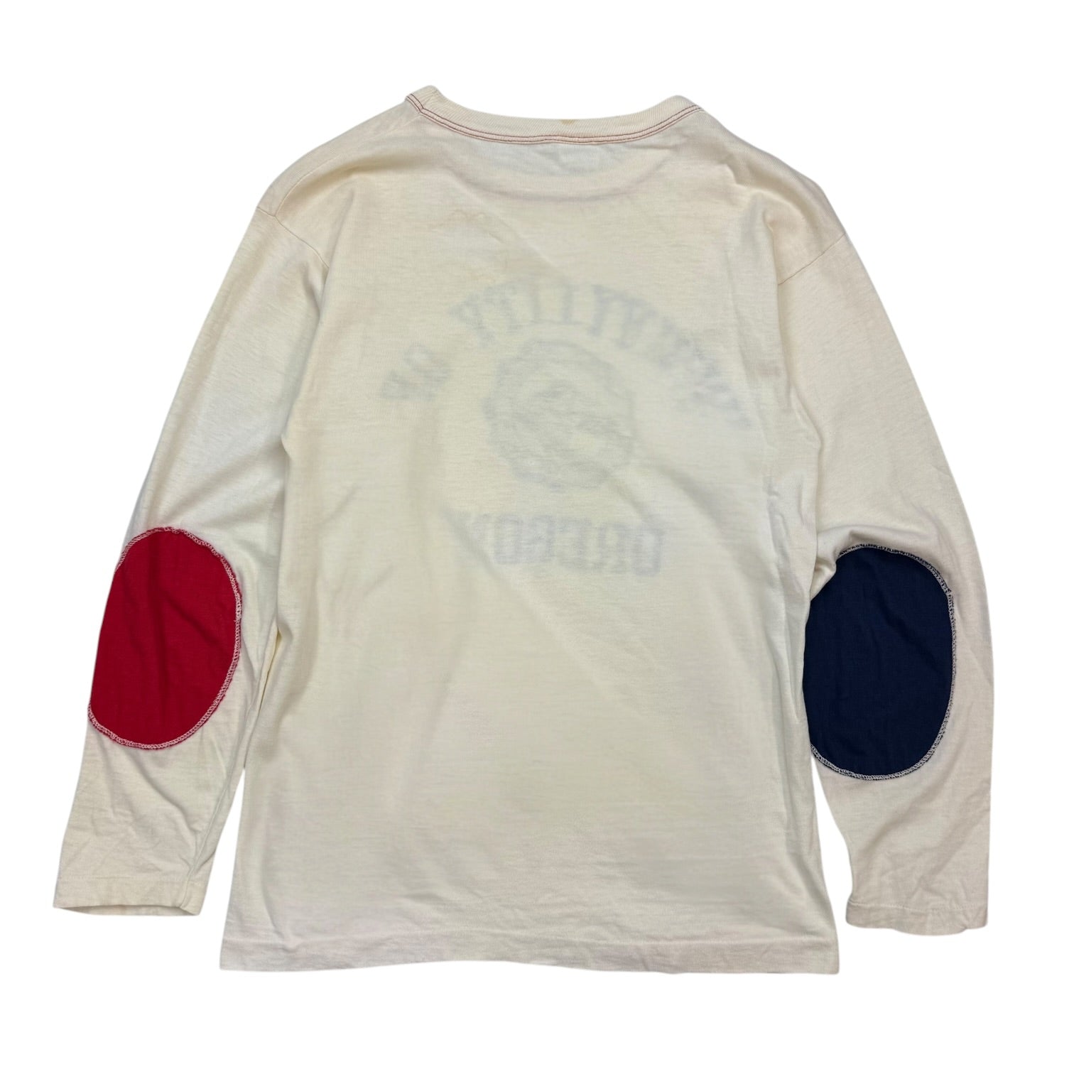 1970s University Of Oregon L/S Tee White