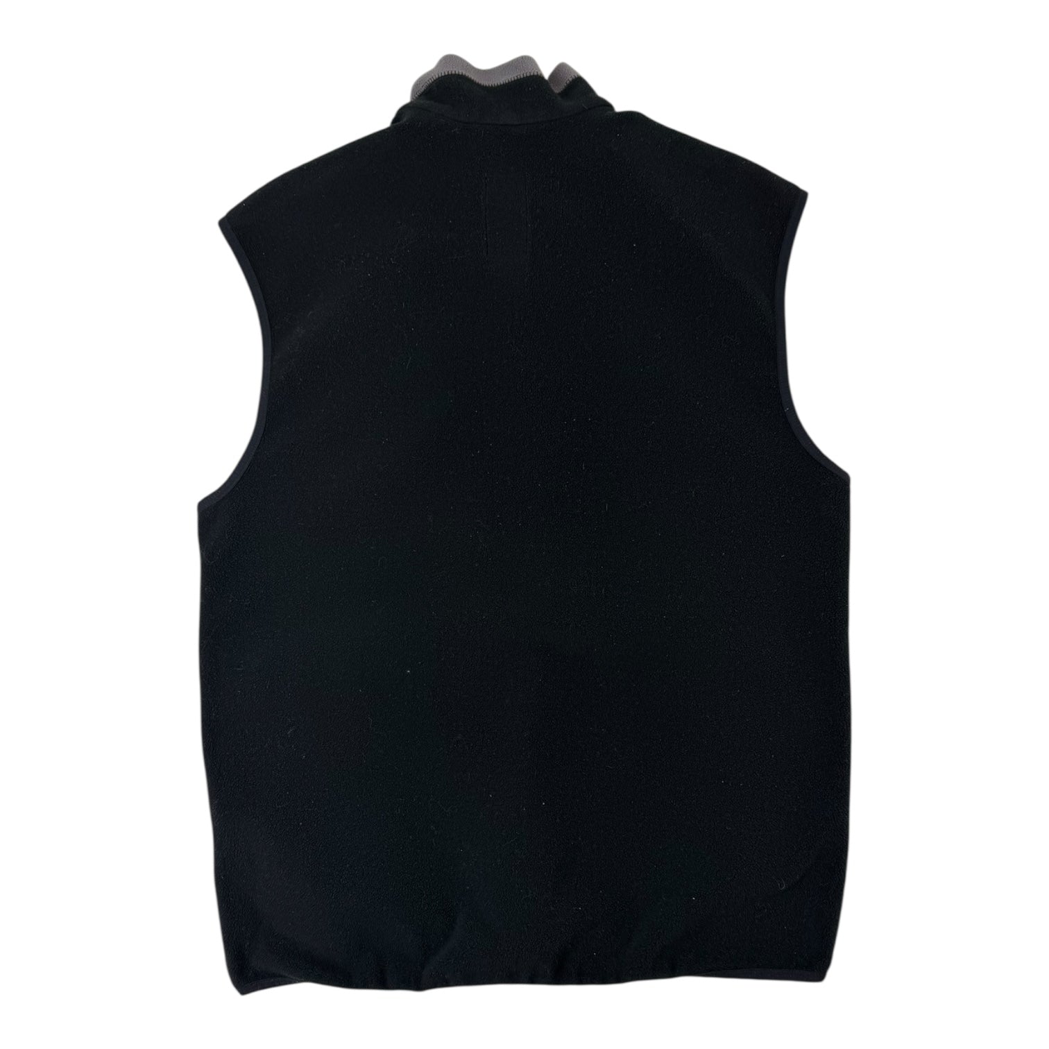 Vintage Nike ACG Thermal-Fit Fleece Vest Black