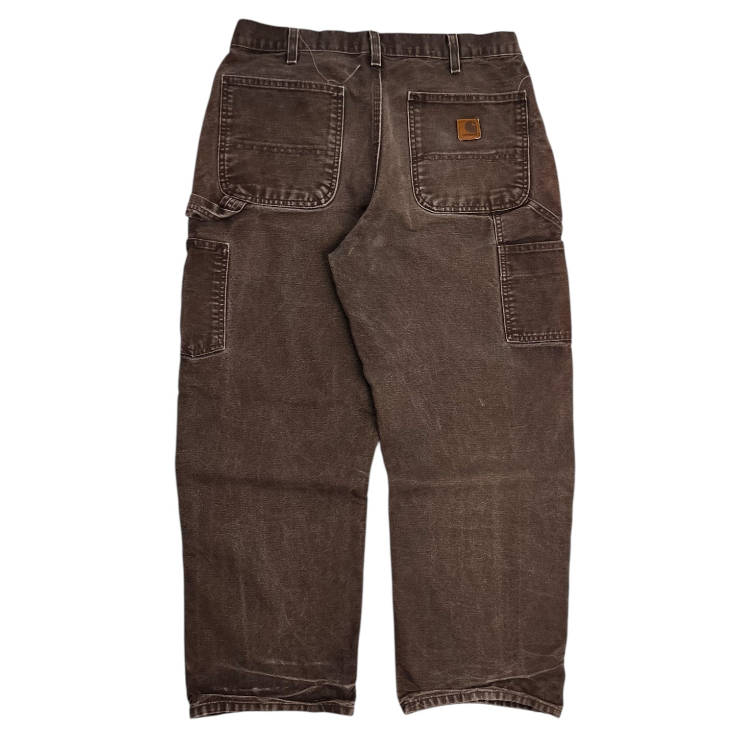 Carhartt Carpenter Work Bottoms Faded Cacao
