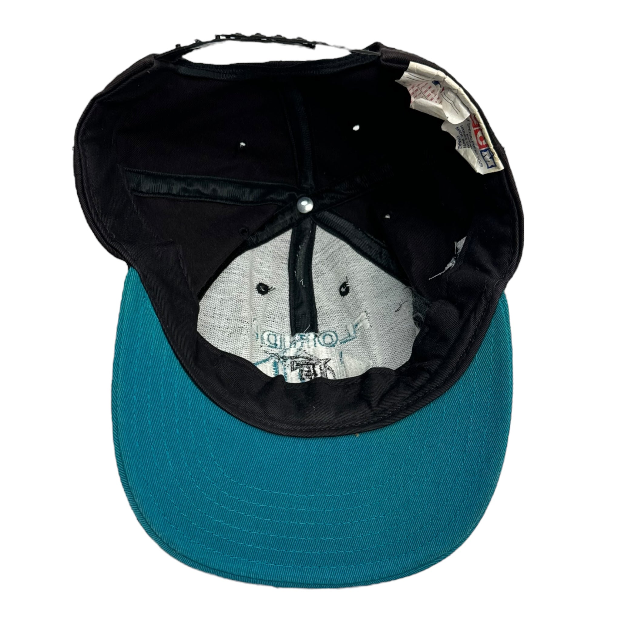 Vintage Florida Marlins CCM Logo Hat