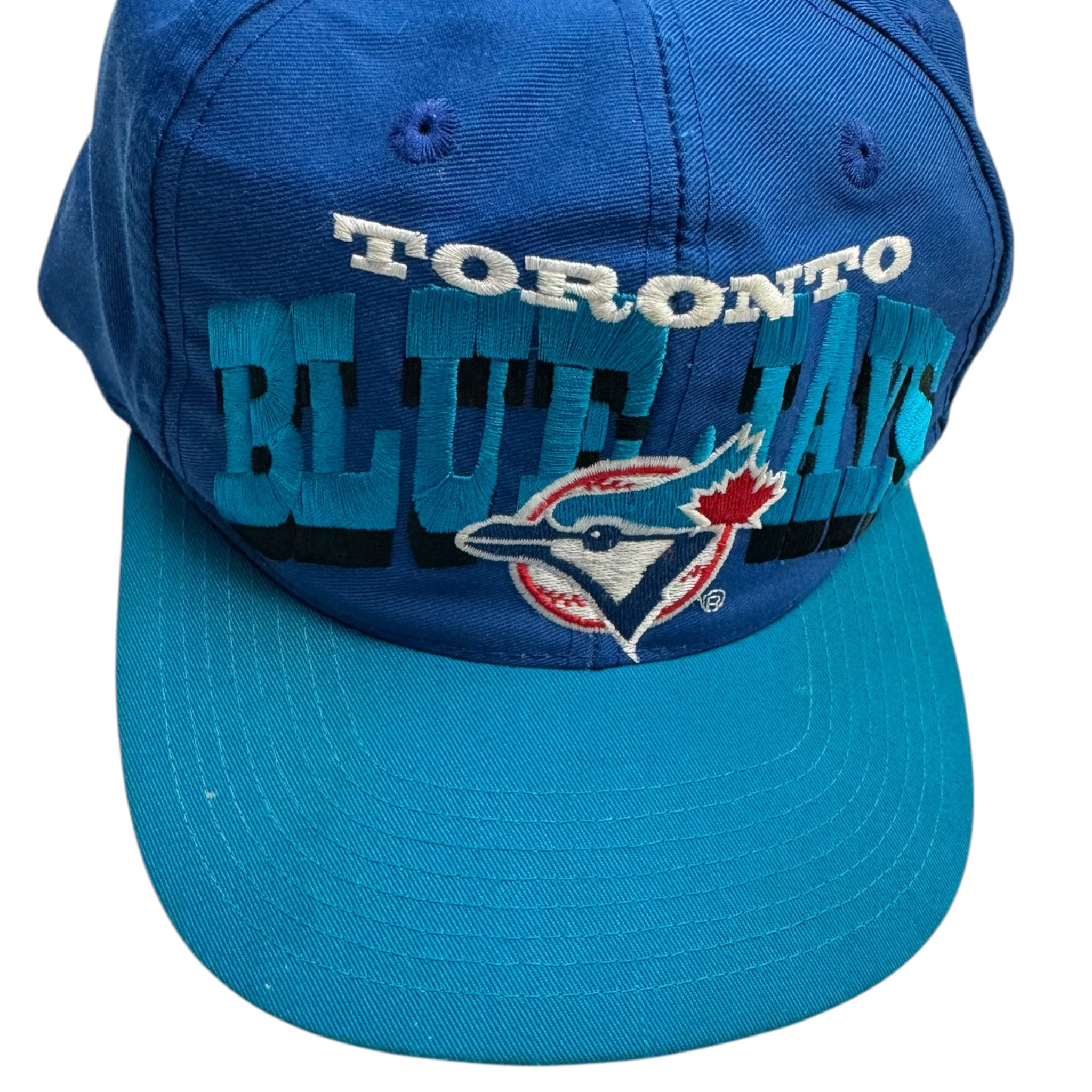 Vintage Toronto Blue Jays Arch Font Logo Athletic Hat