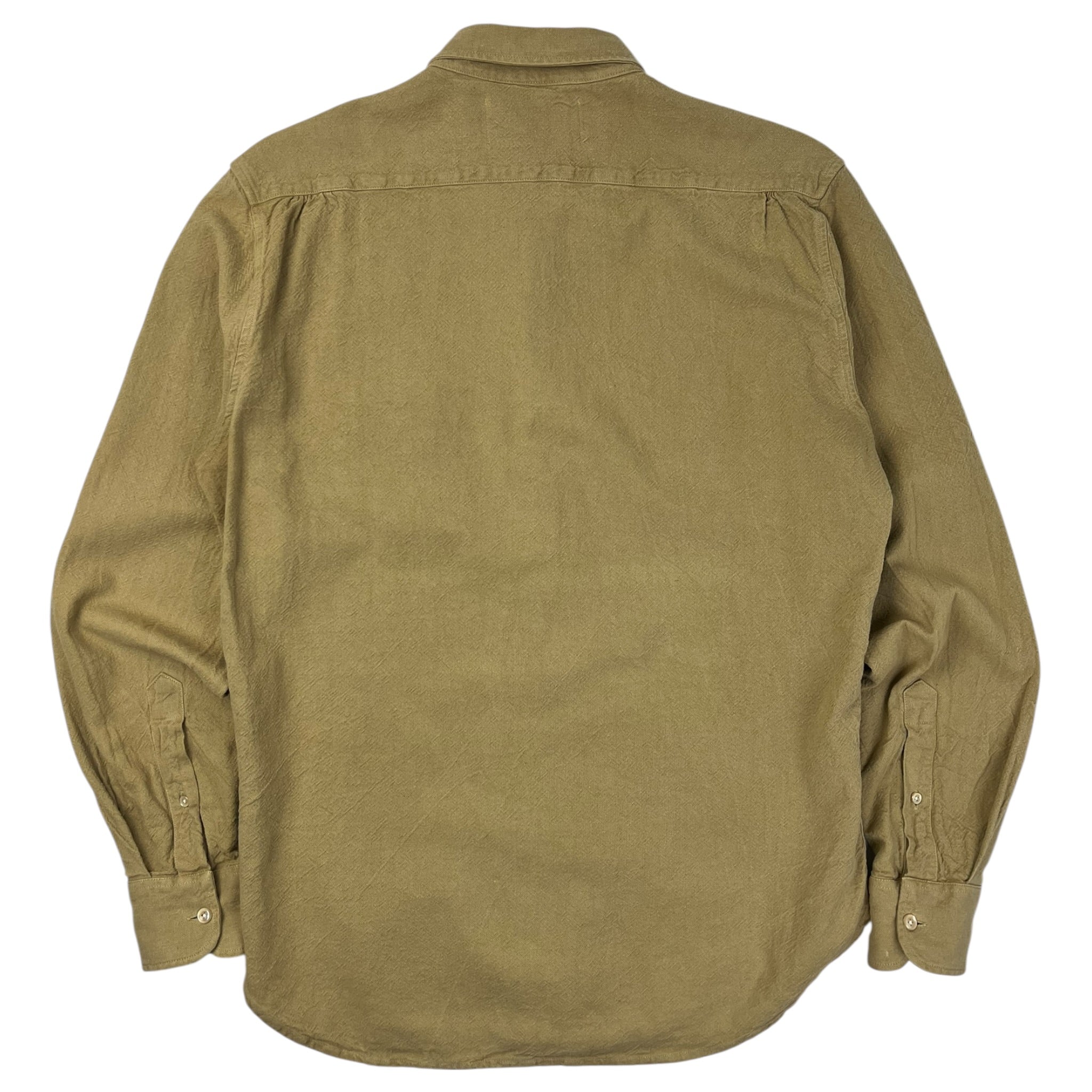 Our Legacy Shirting Shirt Pale Gold