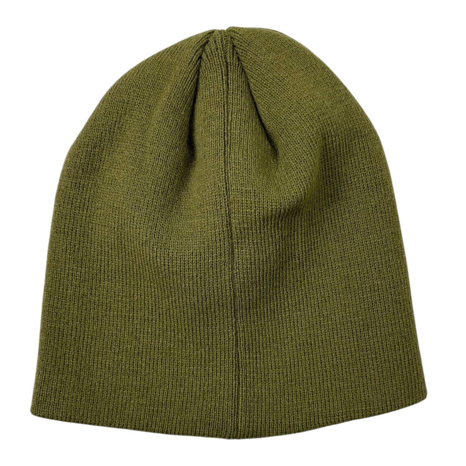 Stussy Basic Skullcap Beanie Light Olive