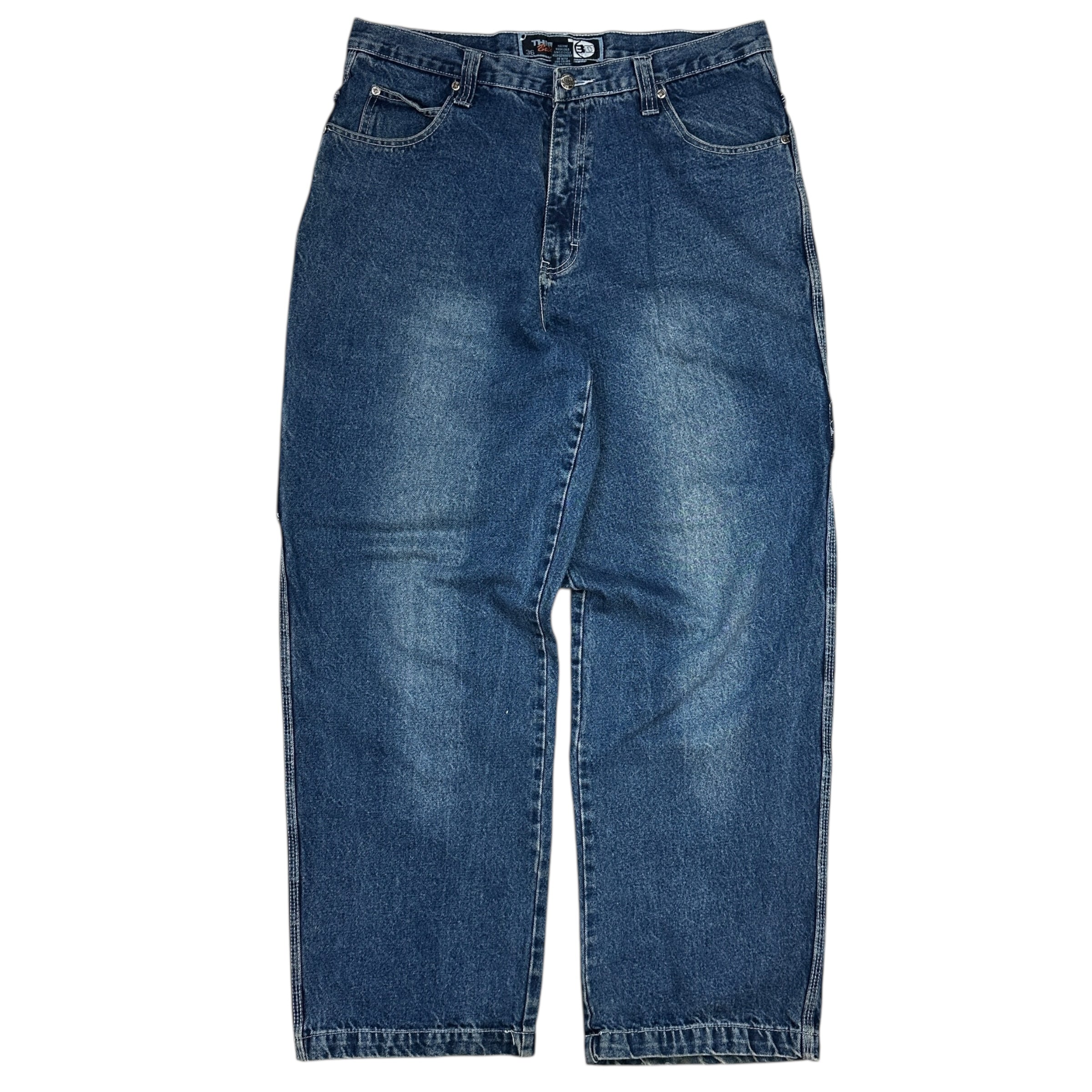 Vintage Y2K 30Below Carpenter Denim Indigo