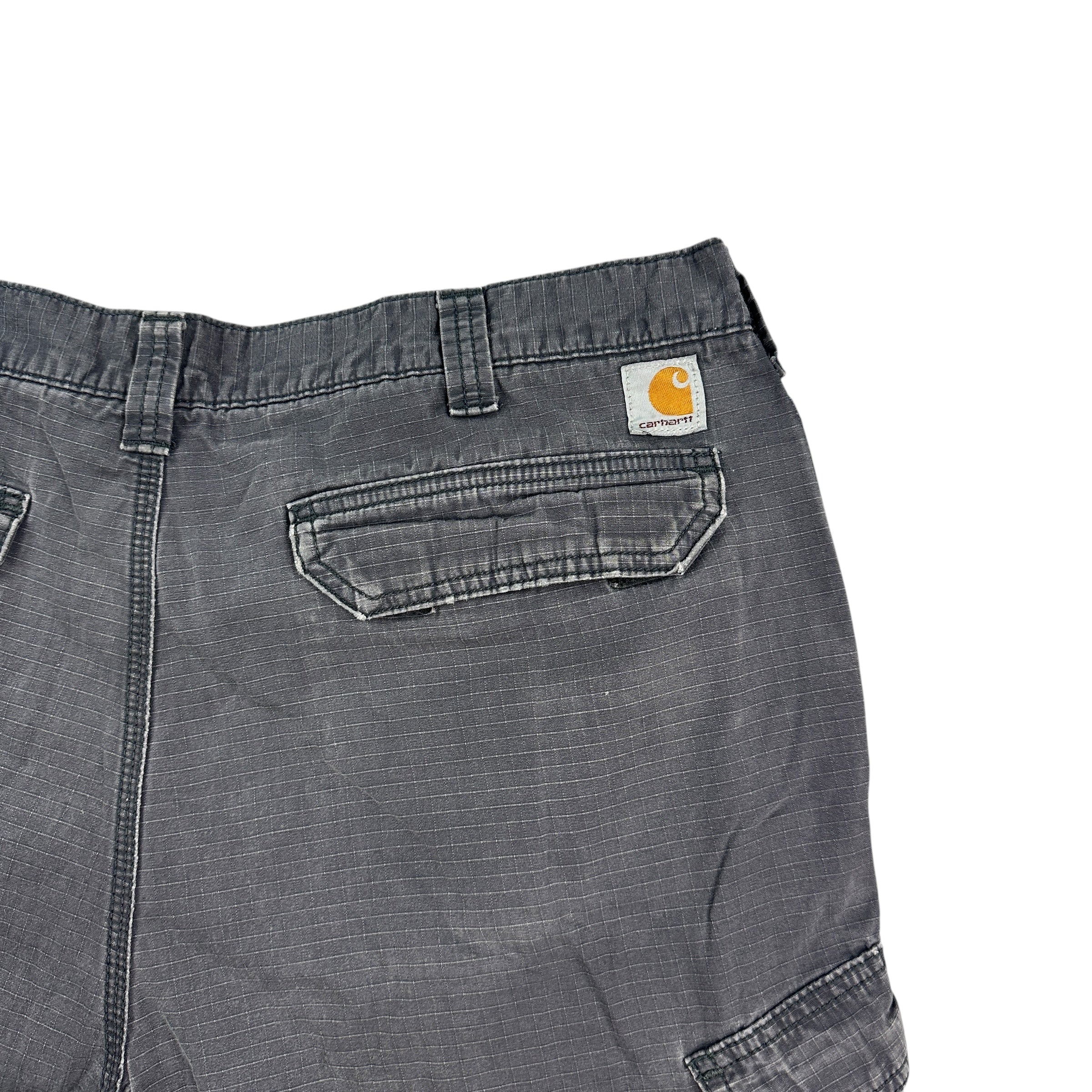 Vintage Carhartt Cargo Shorts Stonewash Blue