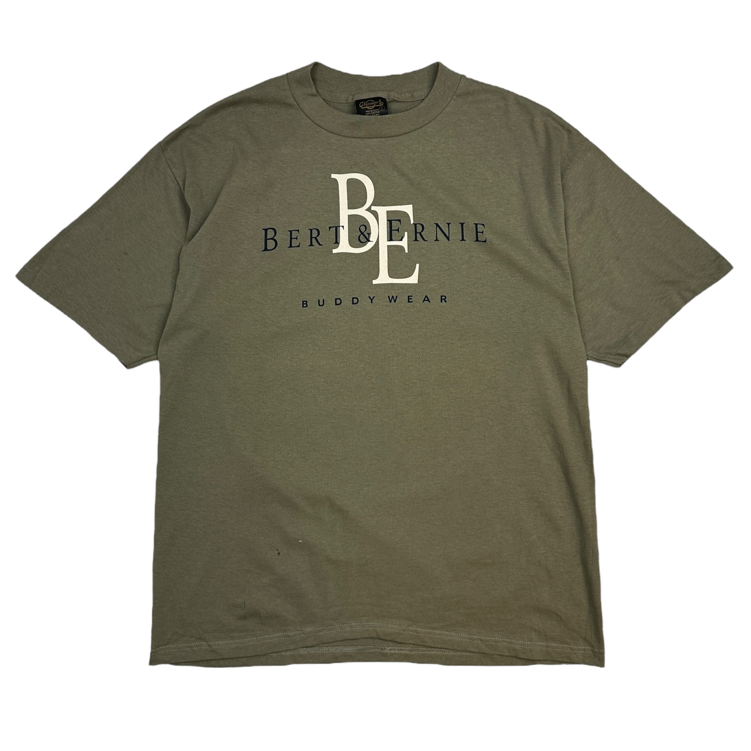 Vintage Sesame Street Bert and Ernie Parody Tee