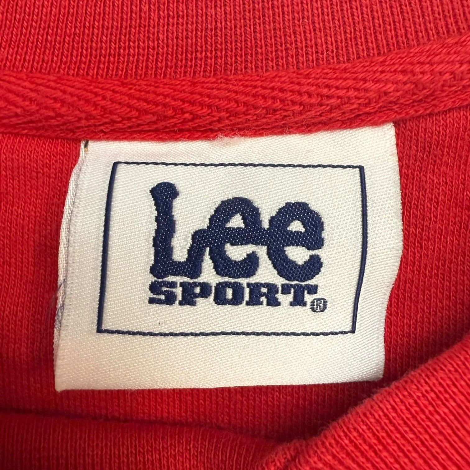 Vintage Carolina Hurricanes Crewneck Sweater Red