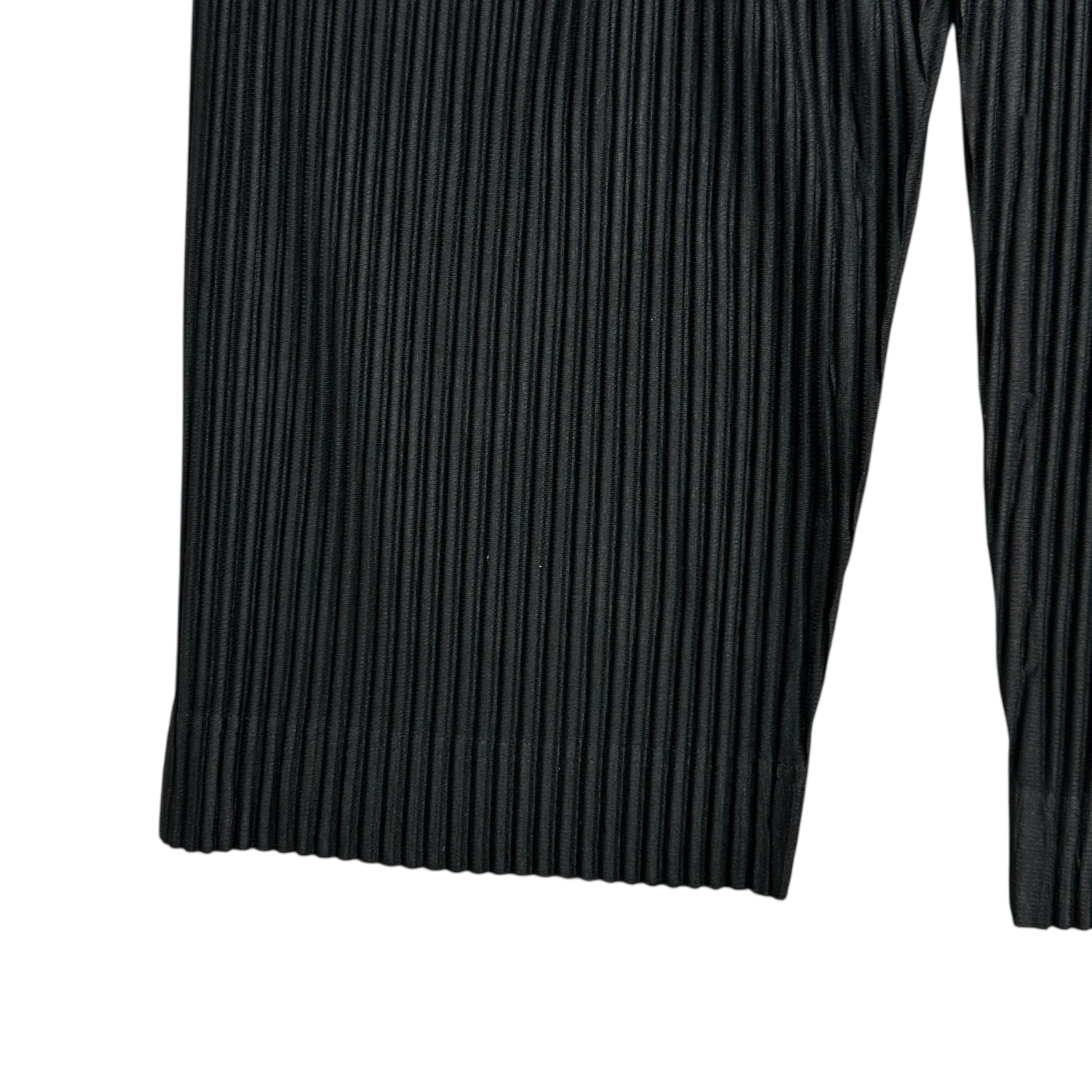 Issey Miyake Homme Plisse Cropped Bottoms