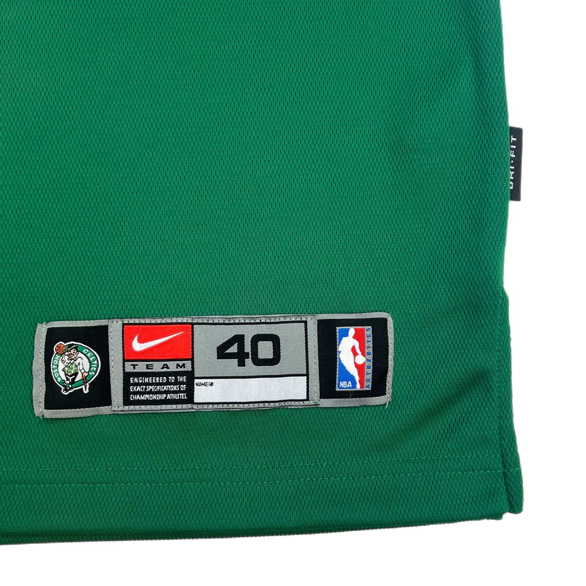 Vintage Boston Celtics Team Nike Paul Pierce Jersey