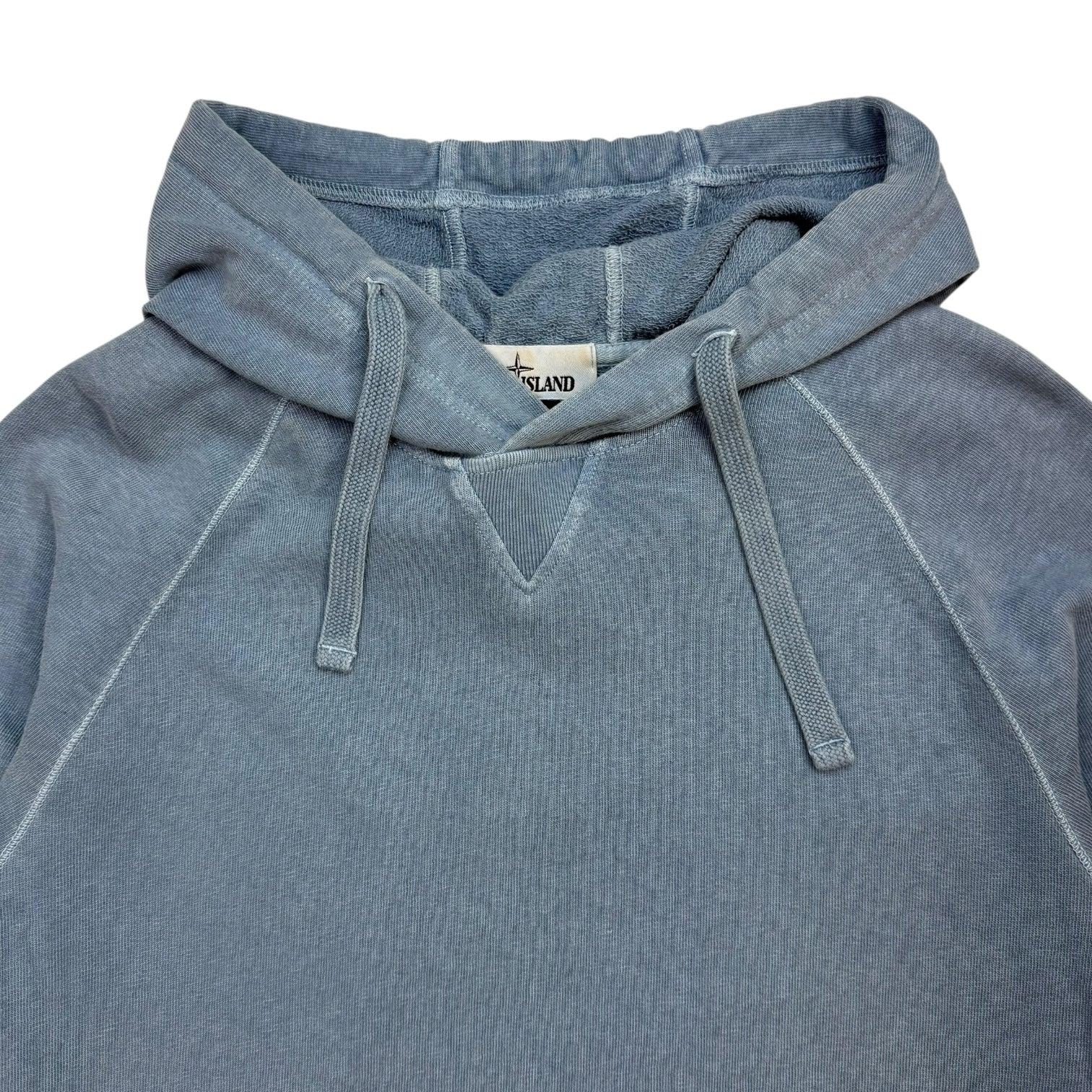 Stone Island Hoodie Dust Blue
