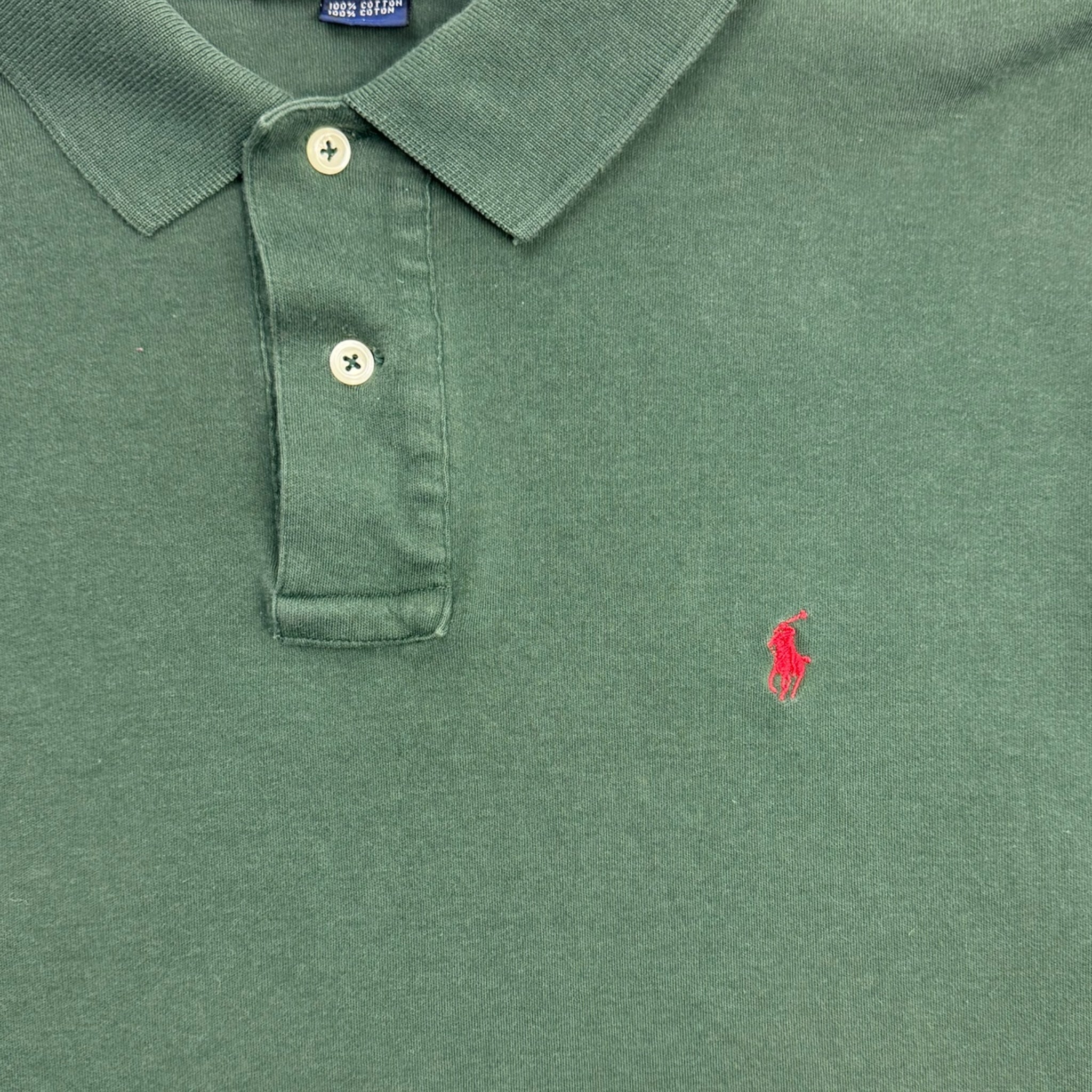 Vintage Polo Ralph Lauren Longsleeve Sweater Green