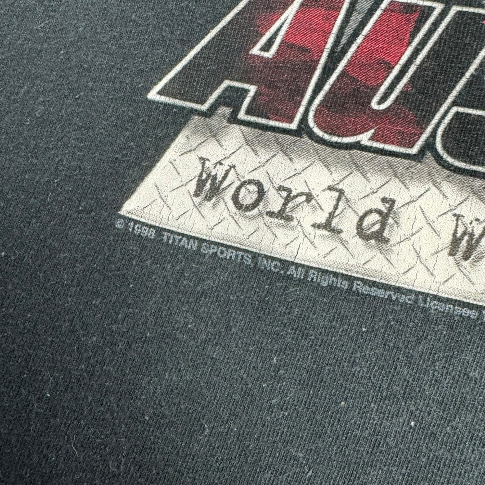 1998 WWF Steve Austin 3:16 Stone Cold T-Shirt