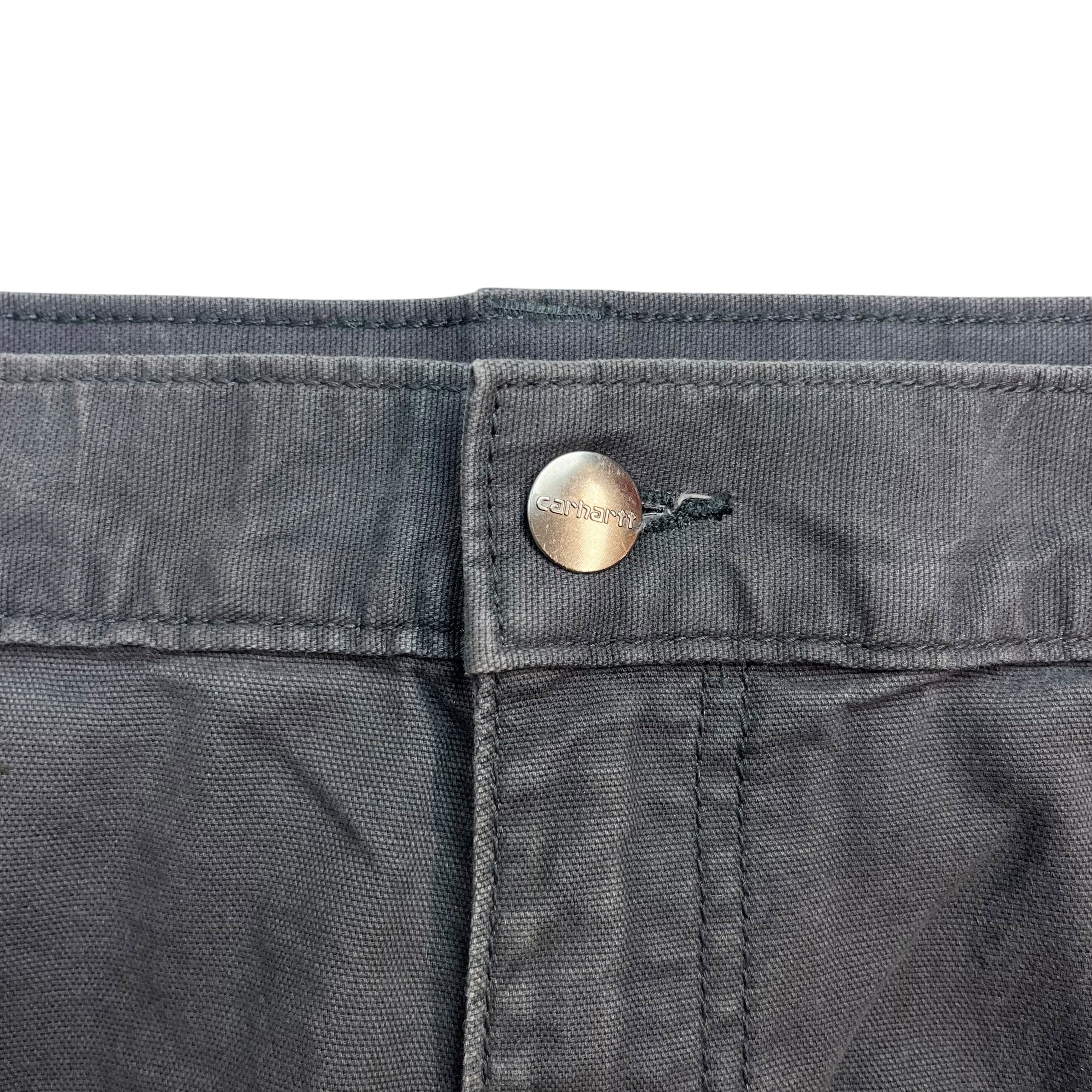 Vintage Carhartt Double Knee Work Pants Grey