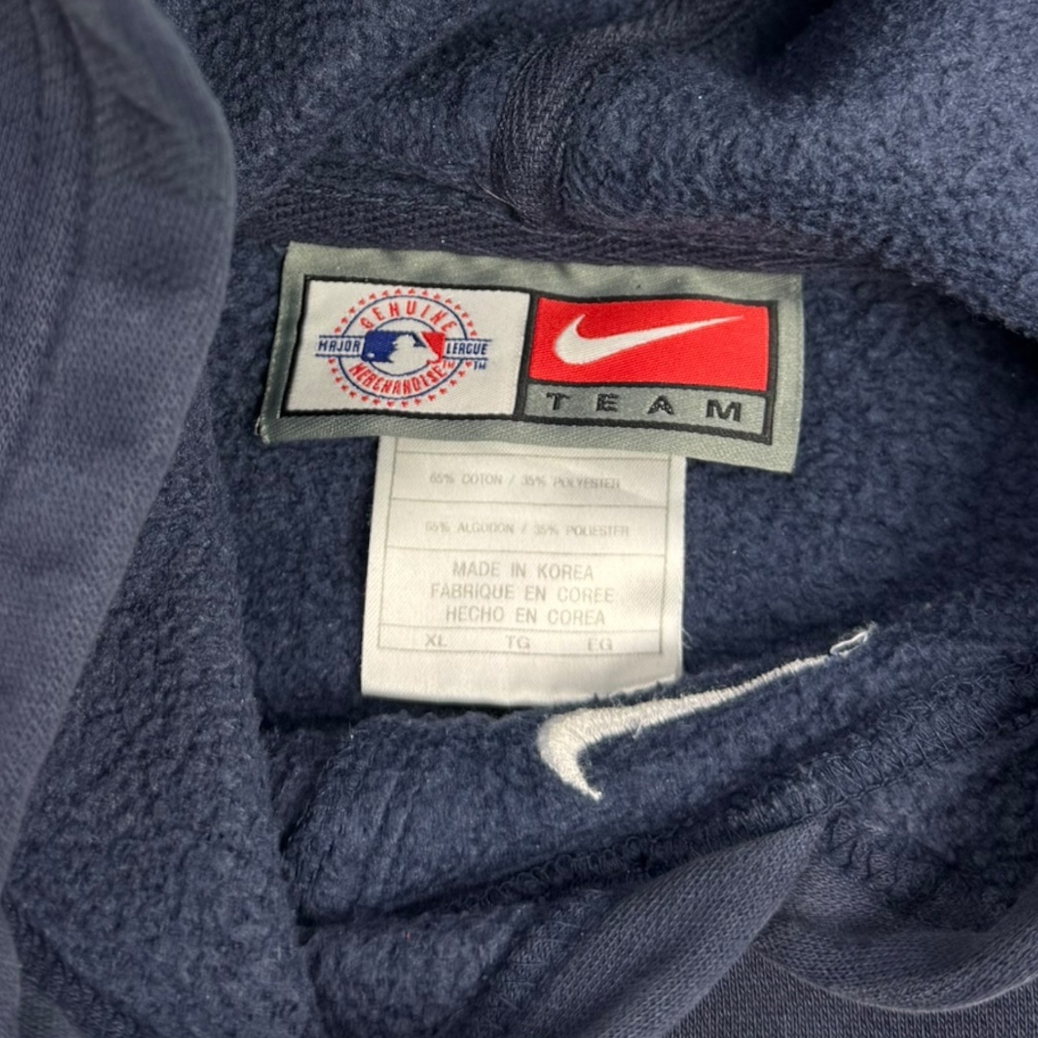Vintage Nike New York Yankees Center Swoosh Hoodie