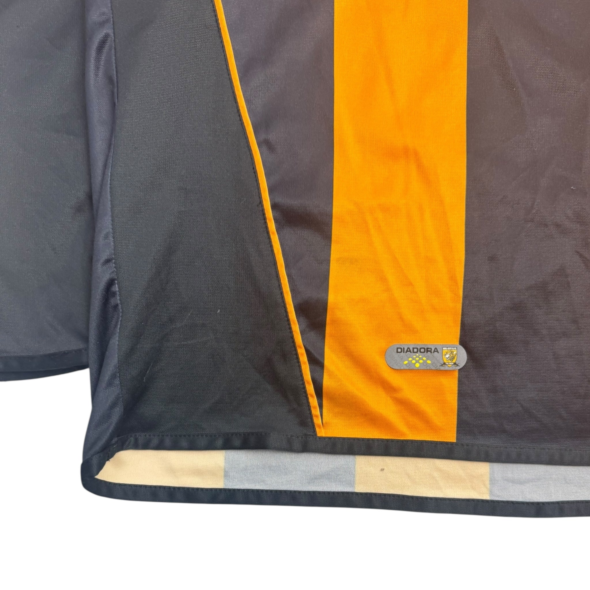 2006 Diadora Hull City Tigers AFC Soccer Goalie Jersey