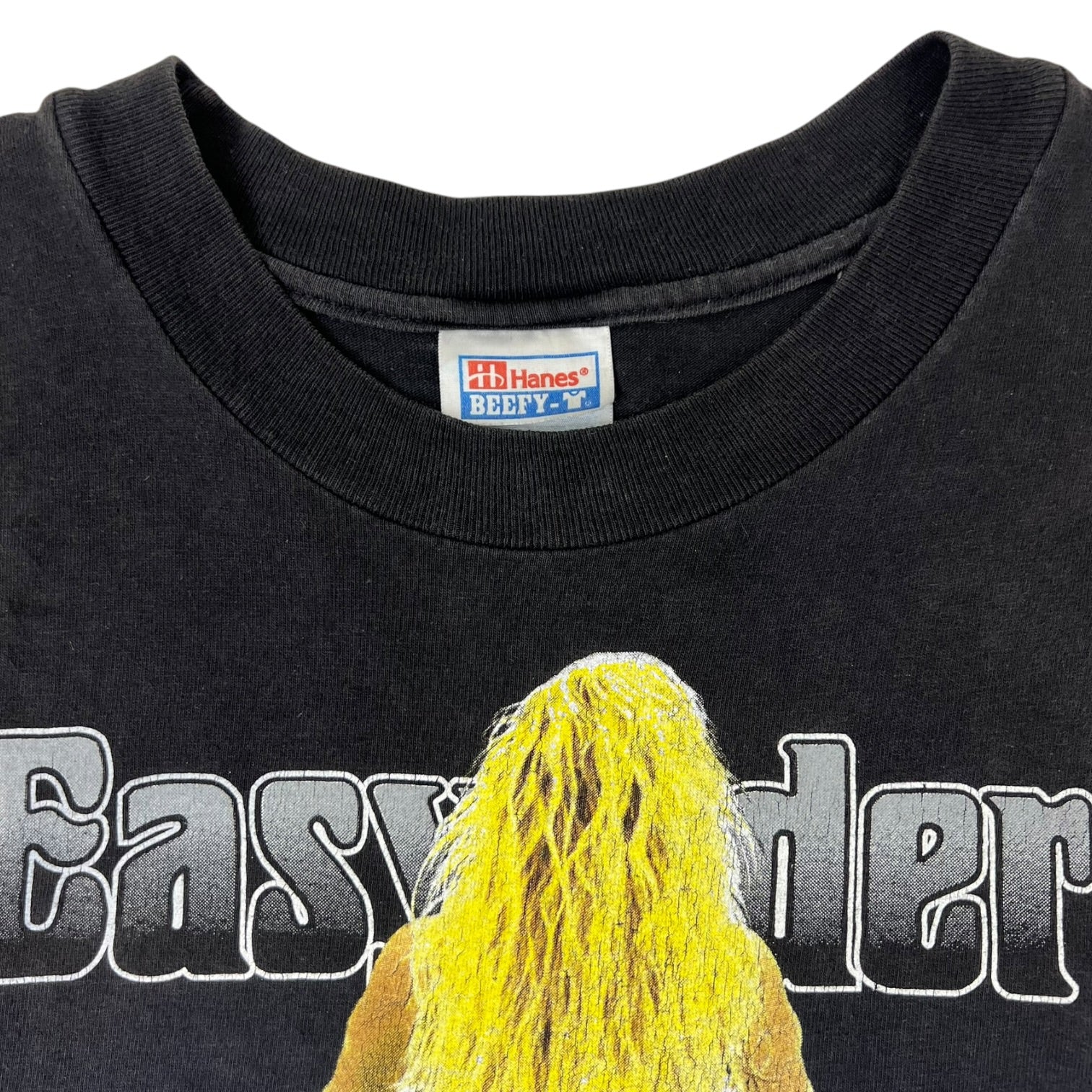 Vintage EasyRiders PinUp Graphic T-Shirt Black