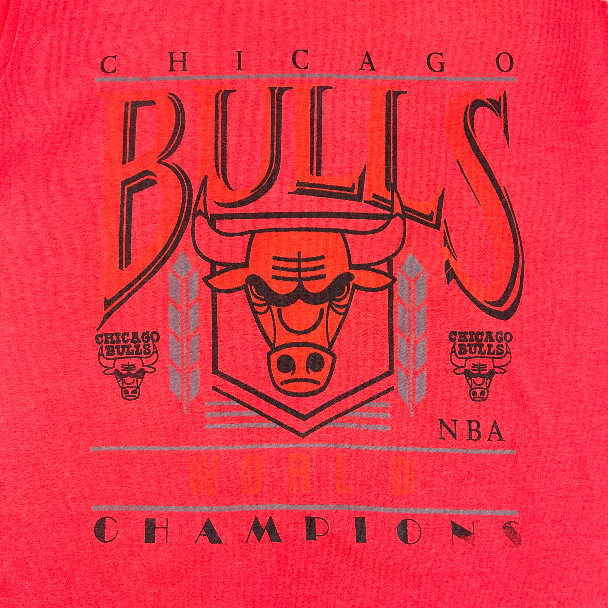 Vintage Chicago Bulls Tee Red