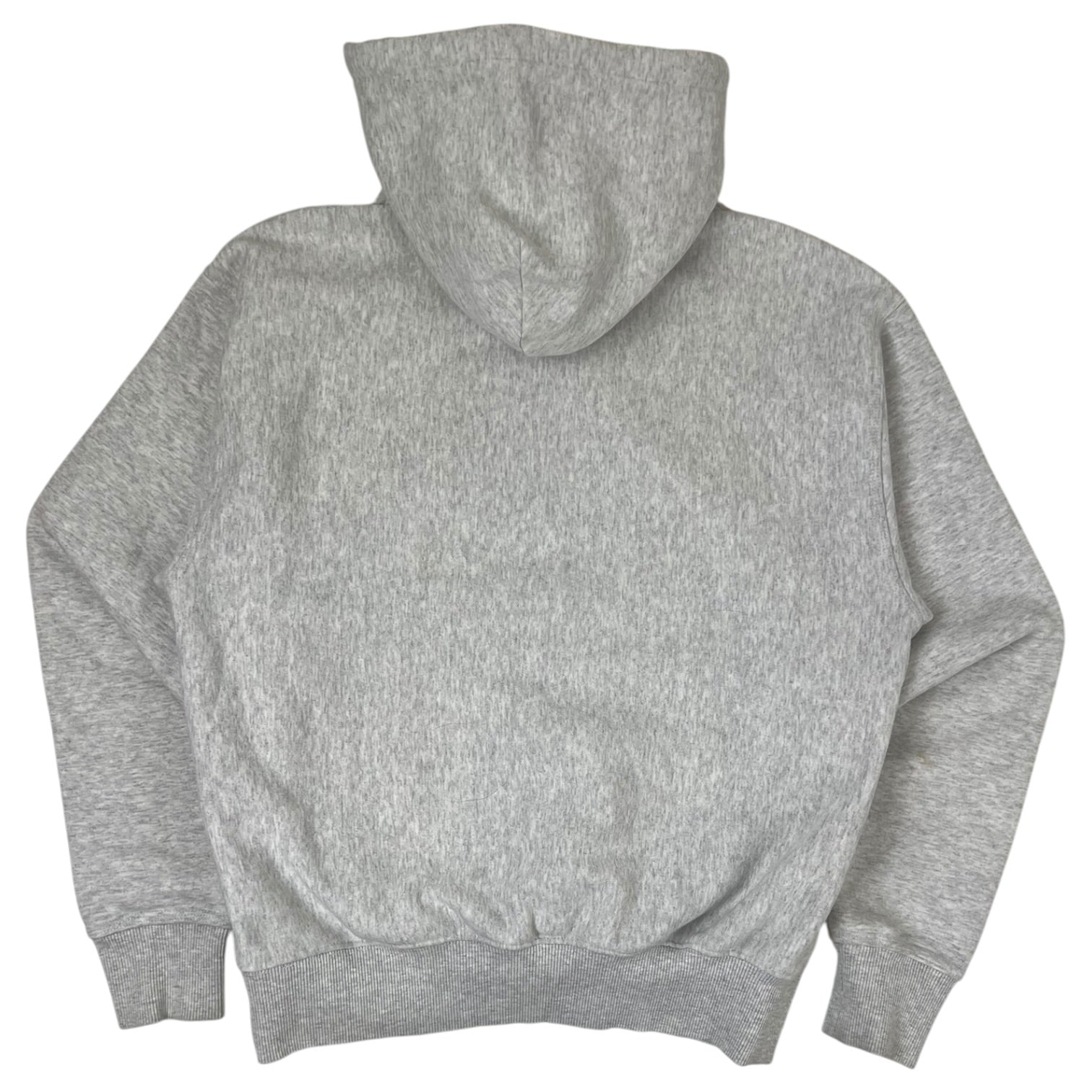 Stussy Letterman Hoodie Grey