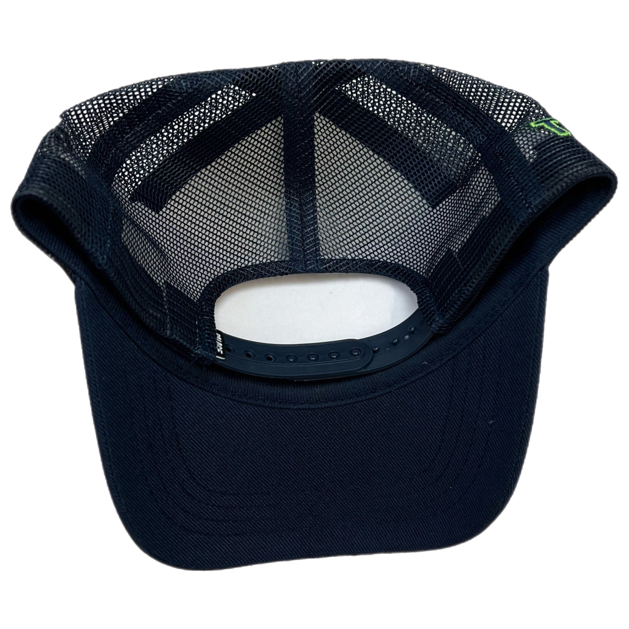 Palace Skateboards 1 Truth Trucker Hat White/Navy