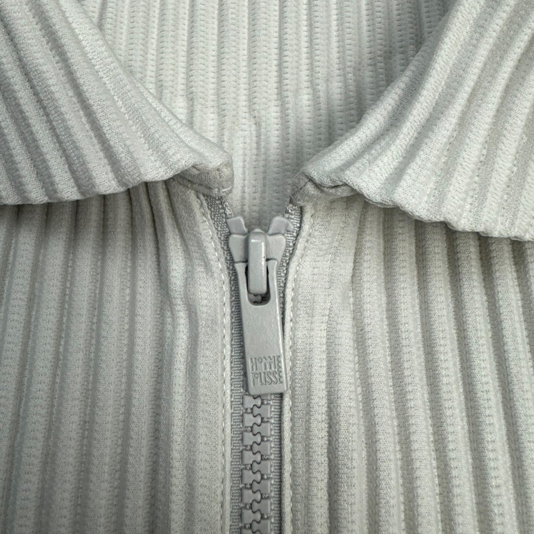 Homme Plisse Issey Miyake Zip Sweater