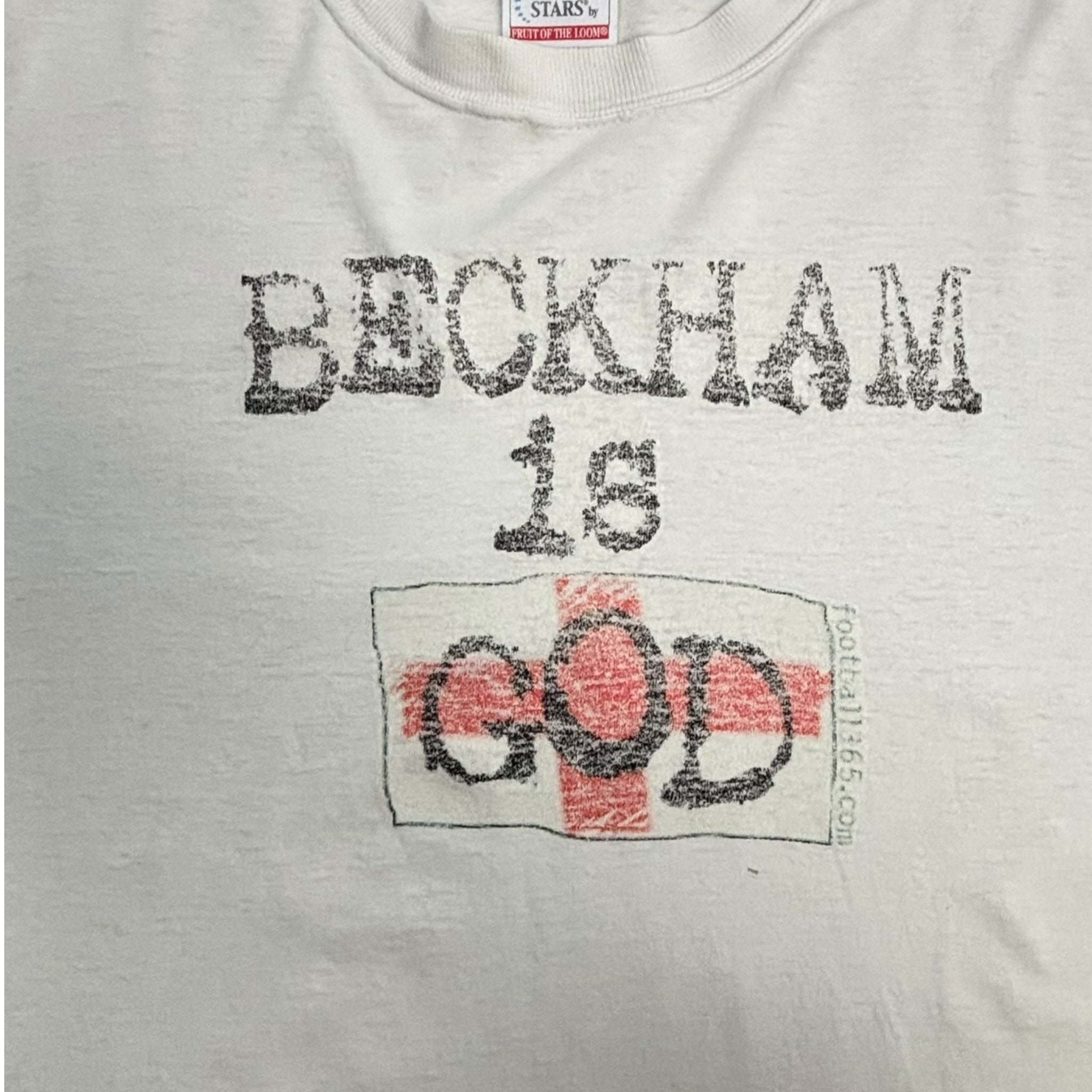 Vintage Beckham Is God T-Shirt
