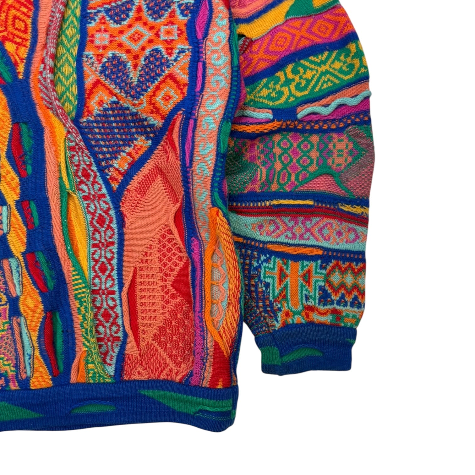 Vintage Coogi Sweater Multicolour