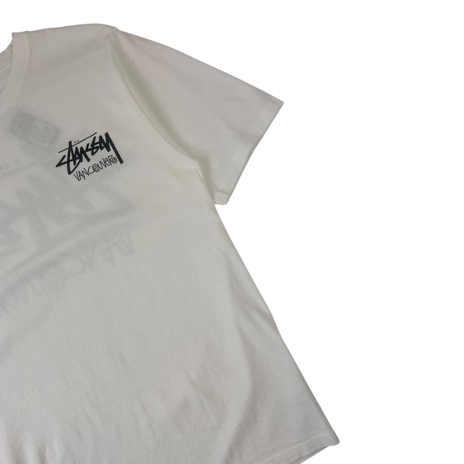 Stussy Vancouver Chapter T-Shirt White